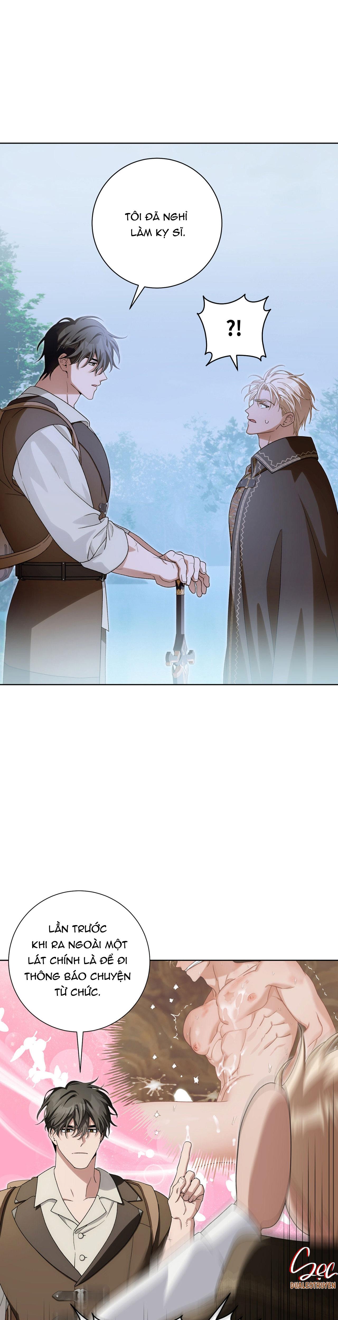 Đọc truyện KỲ PHÁT TÌNH CỦA DRICK - Chapter 14