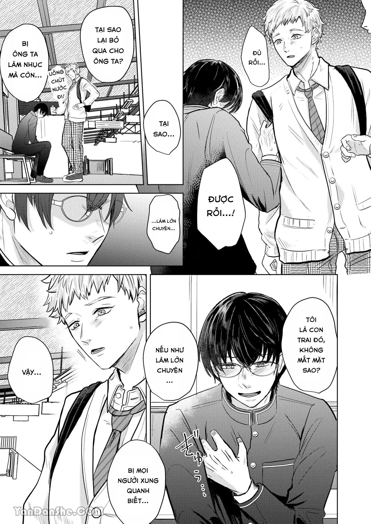 Đọc truyện Oneshot ịch ịch - Chapter 317.1