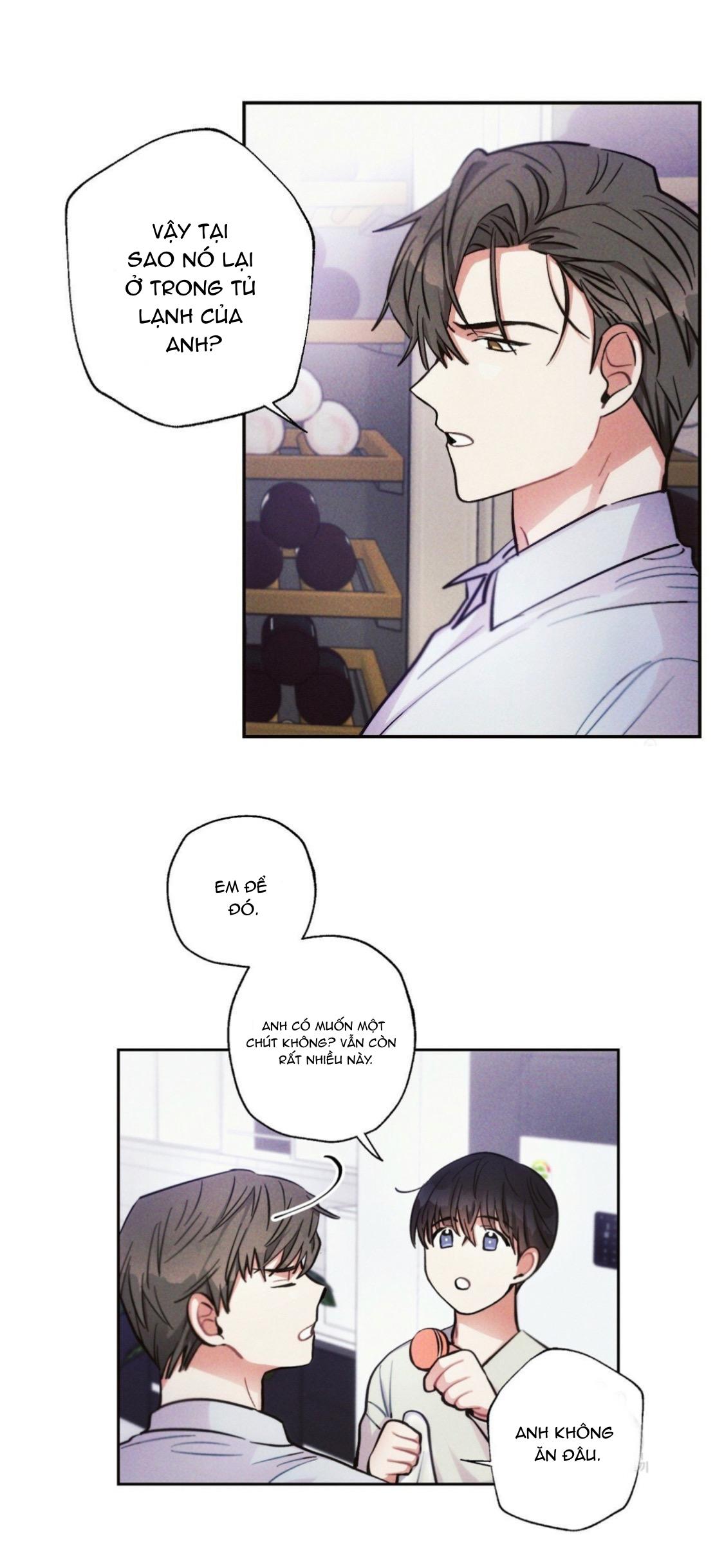 Đọc truyện Mưa Giông - Chapter 30