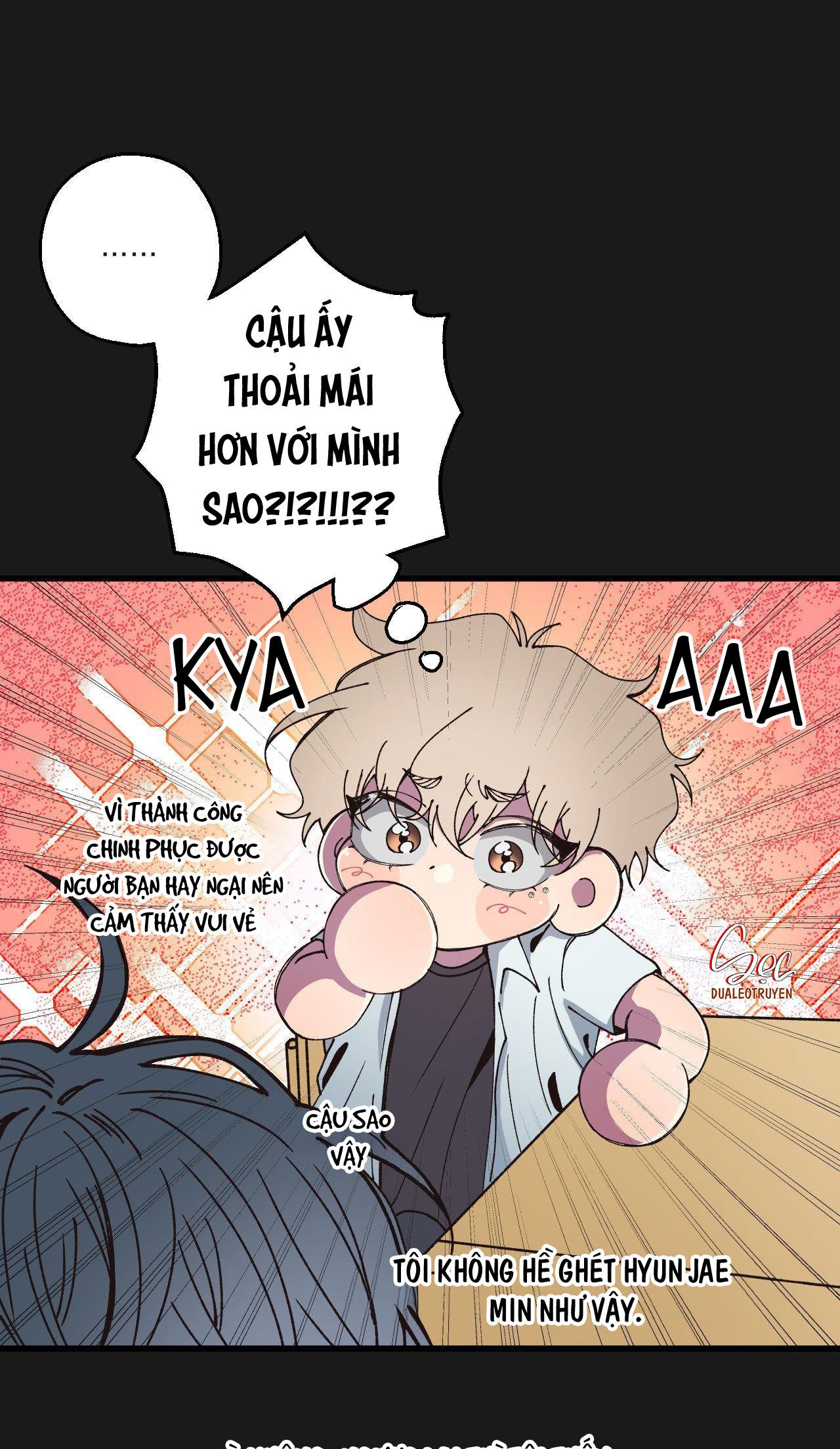 Đọc truyện MỐI TÌNH BỊ ĐỘNG - Chapter 7