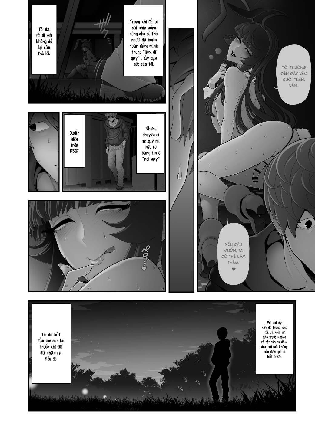 Đọc truyện Nơi chúng tôi hấp diêm đôi mắt của bạn - Chapter 15