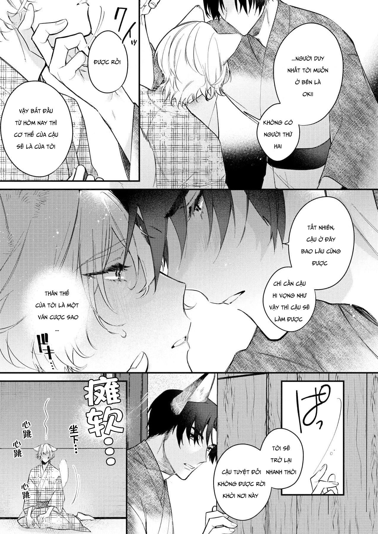 Đọc truyện Định mệnh không thể tránh khỏi - Chapter 4