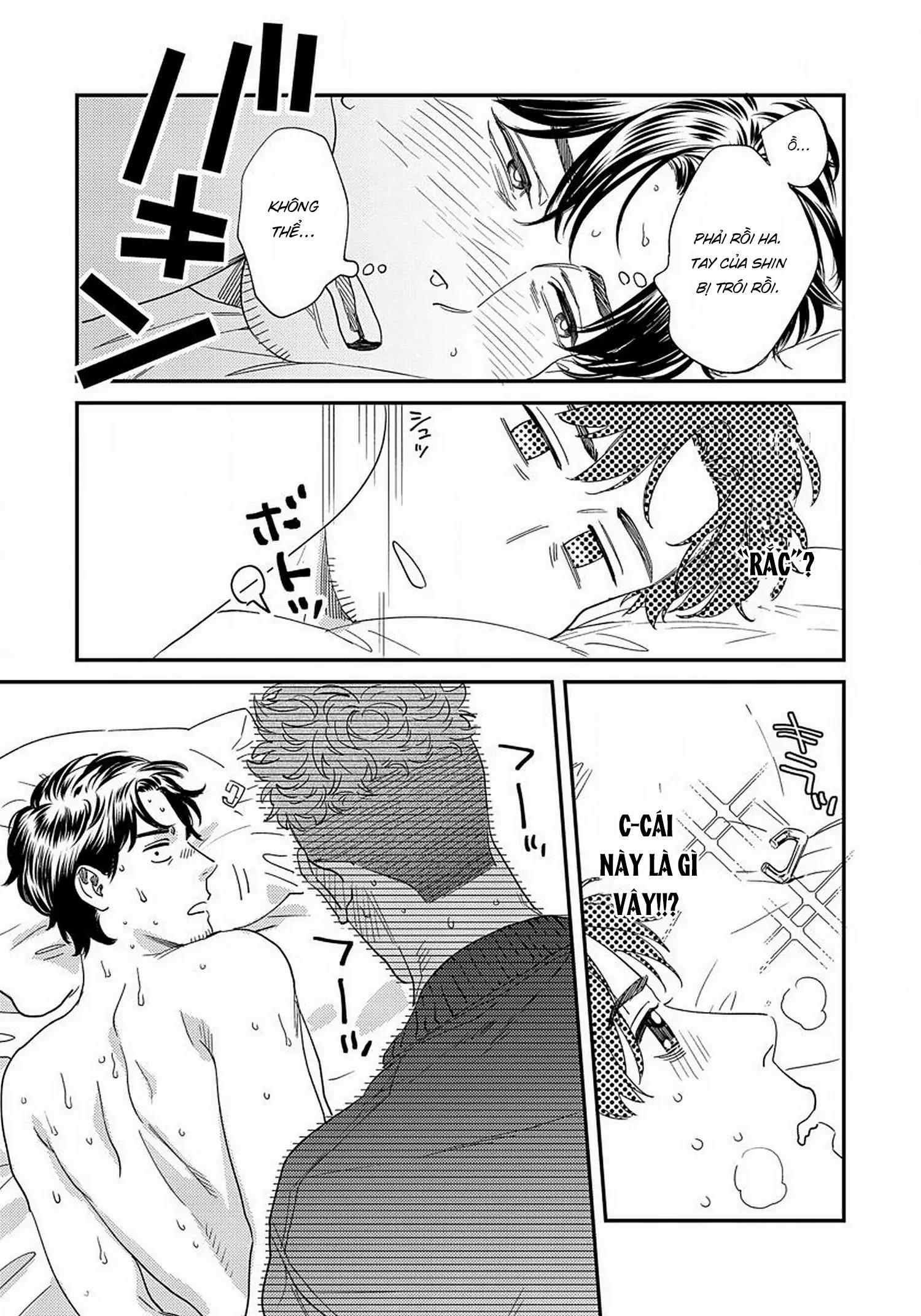 Đọc truyện [Hoàn] Boku no Omawari-san - Chapter 11
