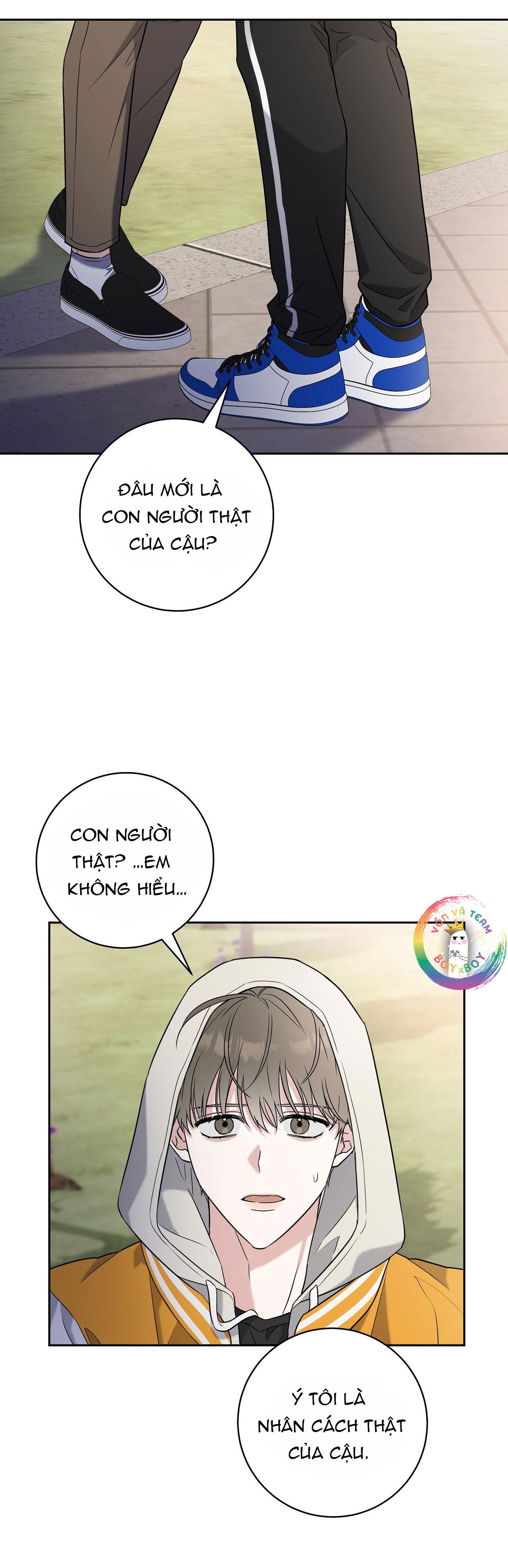 Đọc truyện Ballboy Tactics - Chapter 4