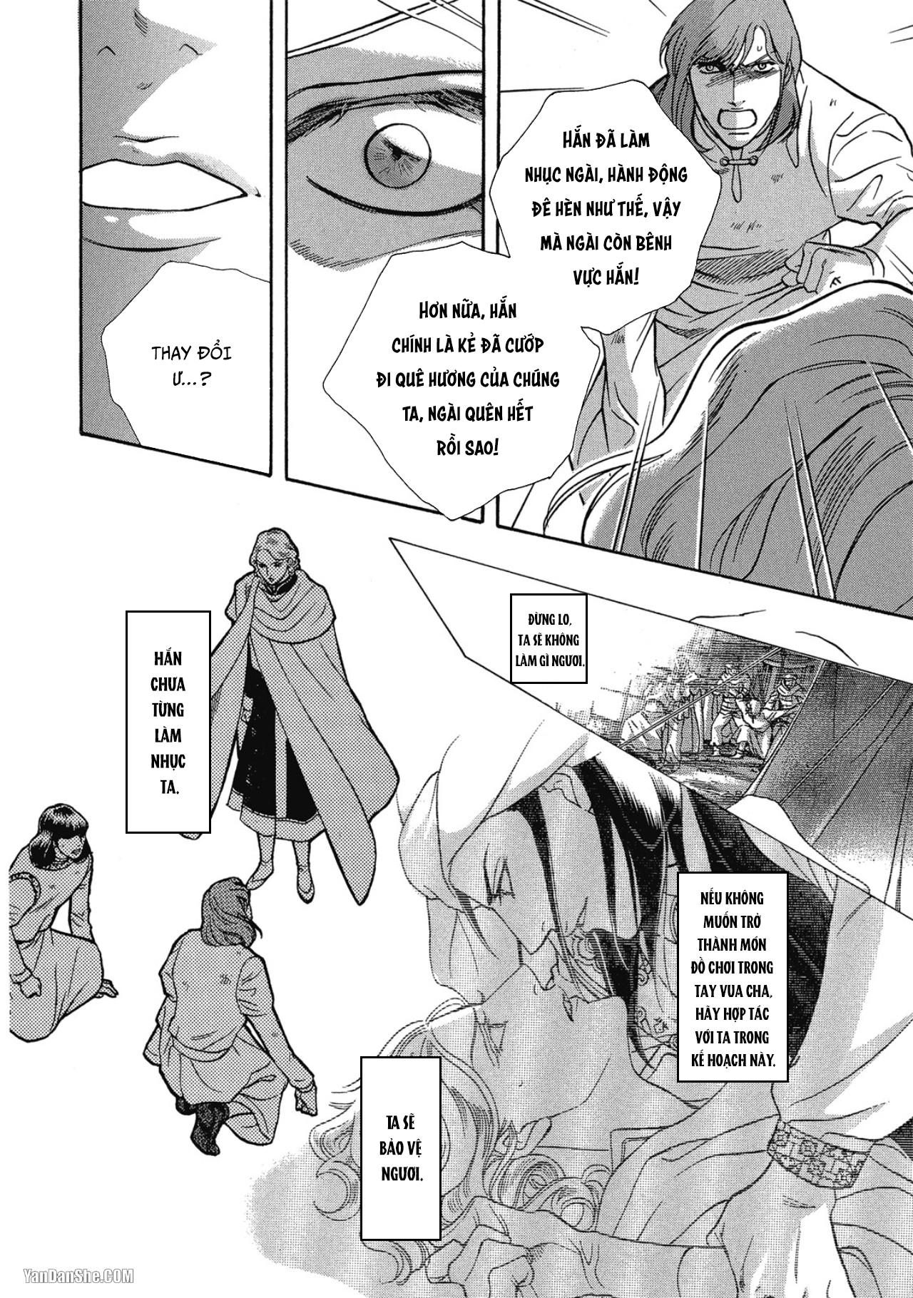 Đọc truyện Series BL Manga - Chapter 12.2