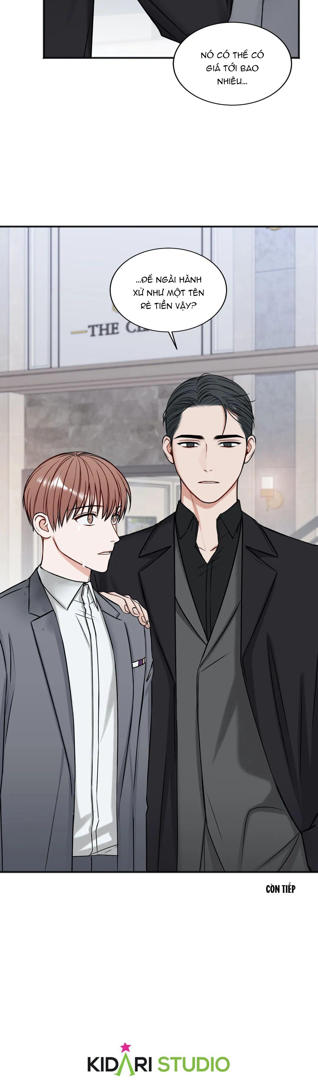 Đọc truyện Trong Căn Phòng Riêng - Chapter 37