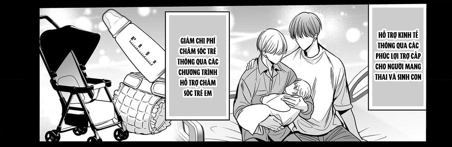 Đọc truyện Thầy Làm Omega Của Em Đi - Chapter 13