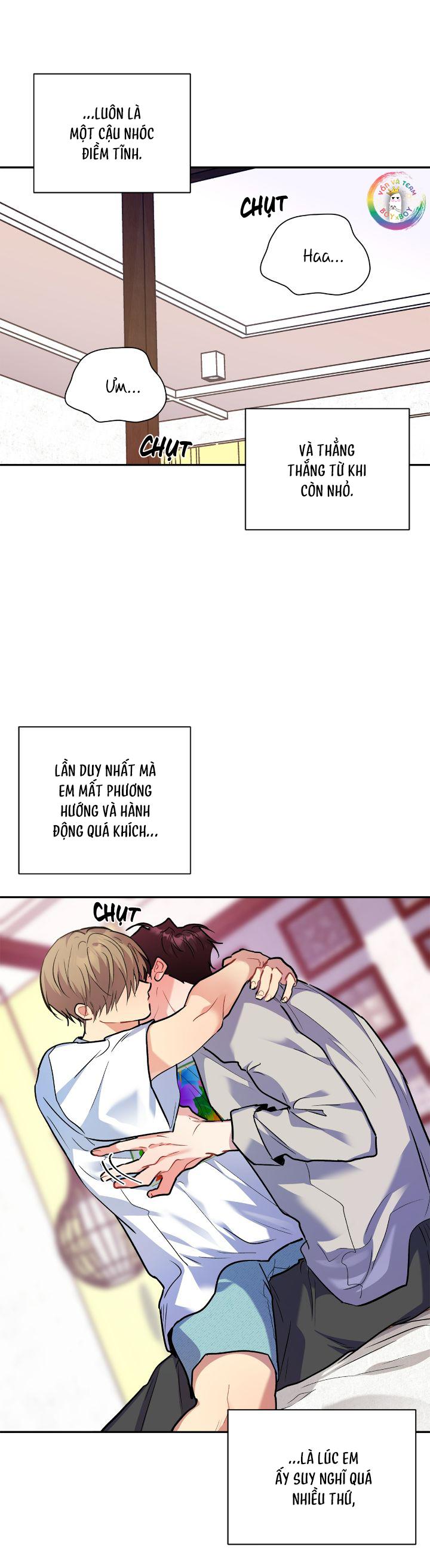 Đọc truyện Nếu Như Cậu Bạn Hàng Xóm Là Vampire? - Chapter 76