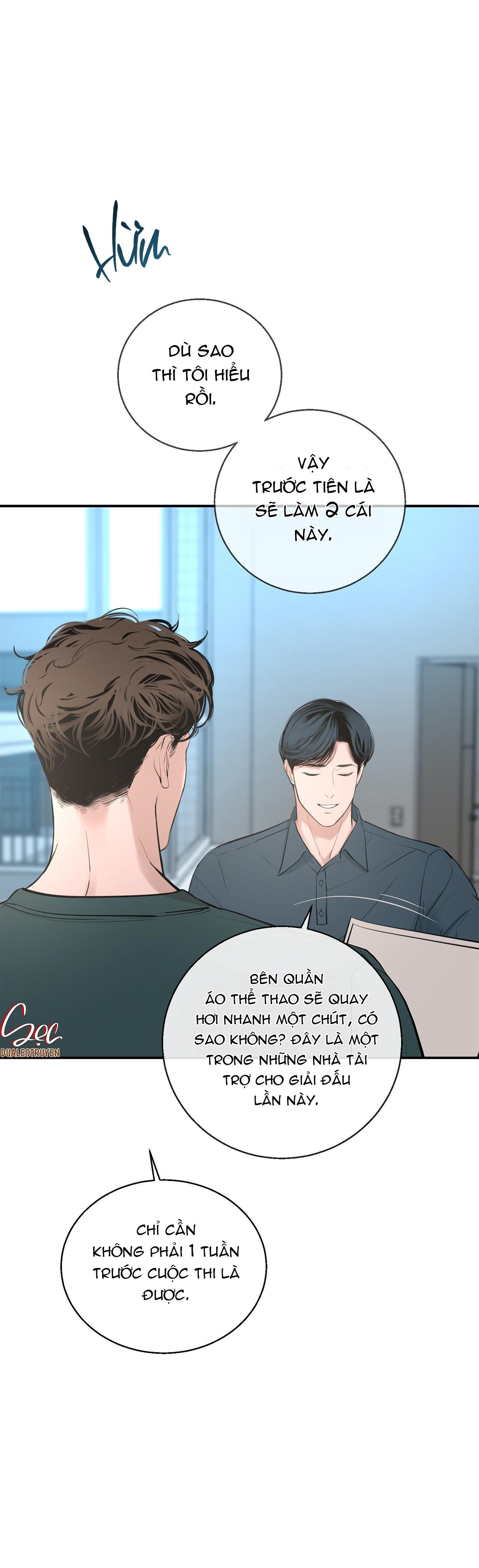 Đọc truyện (ABO) DASH - Chapter 16