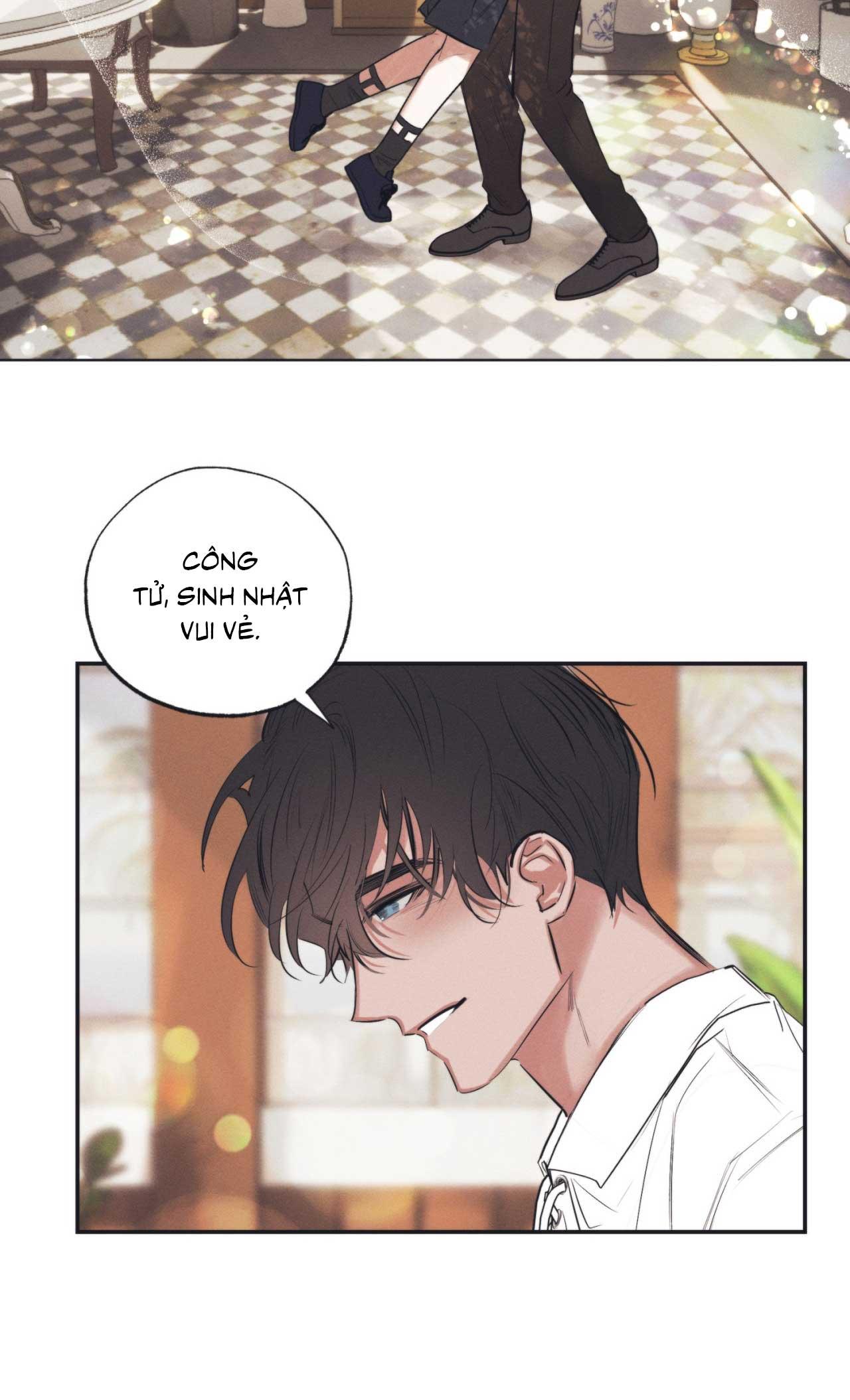 Đọc truyện KHU VƯỜN CỦA ESTHER - Chapter 1
