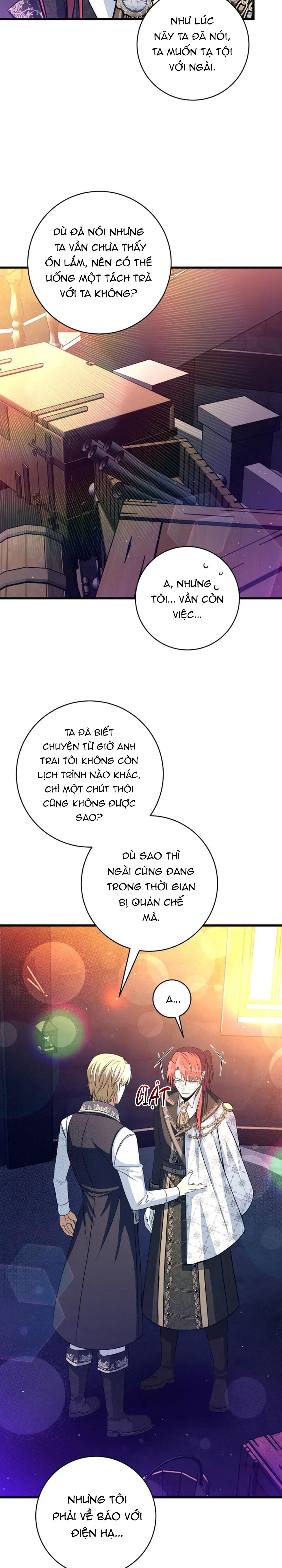 Đọc truyện NGHỈ HƯU CHỨ KHÔNG PHẢI TÌNH YÊU - Chapter 15