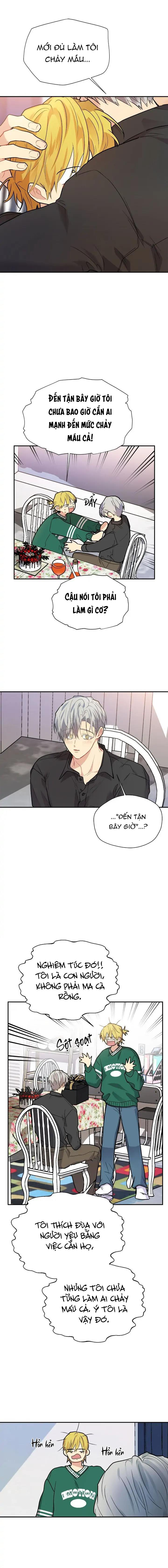 Đọc truyện Nếu Như Cậu Bạn Hàng Xóm Là Vampire? - Chapter 60