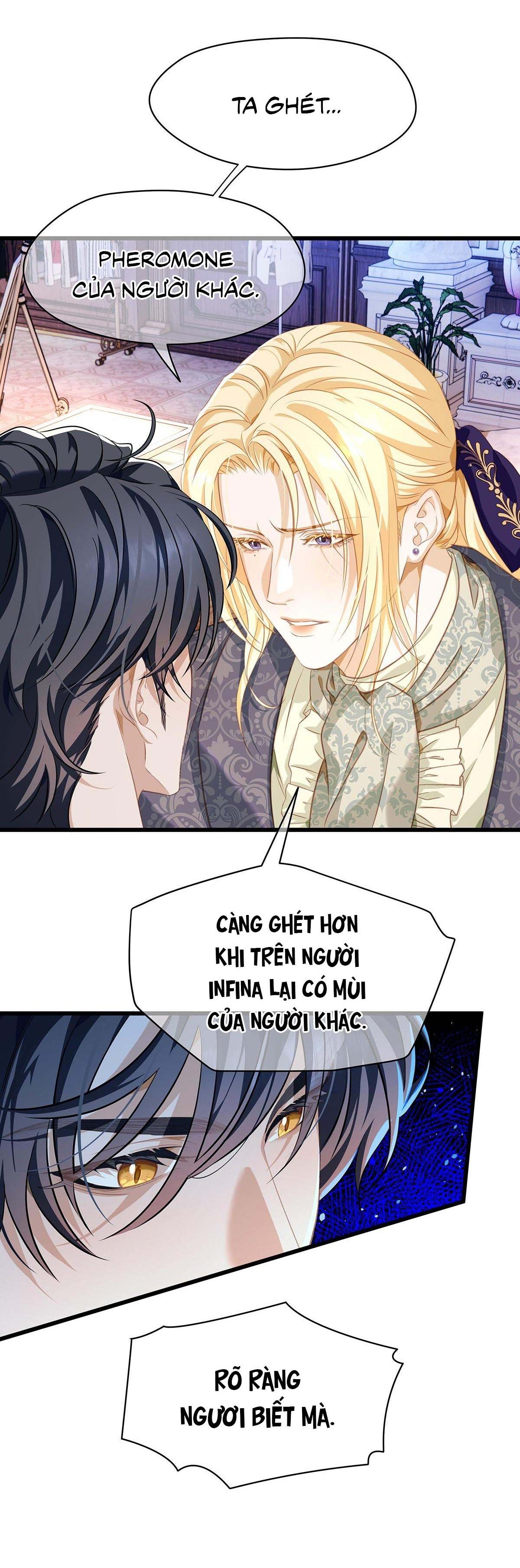 Đọc truyện Tôi trùng sinh thành chú rồng đen của vương tử điện hạ - Chapter 25