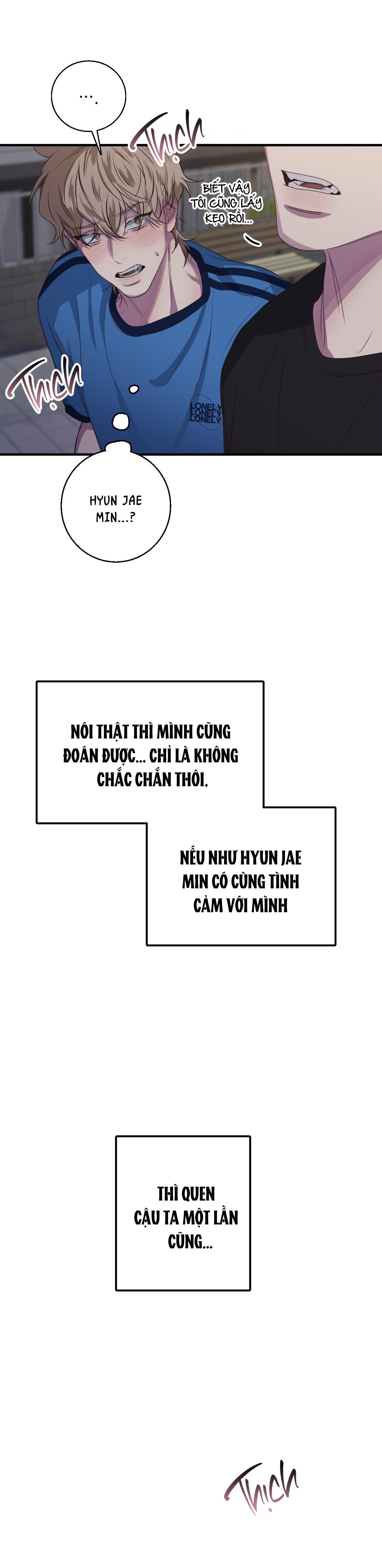 Đọc truyện MỐI TÌNH BỊ ĐỘNG - Chapter 18