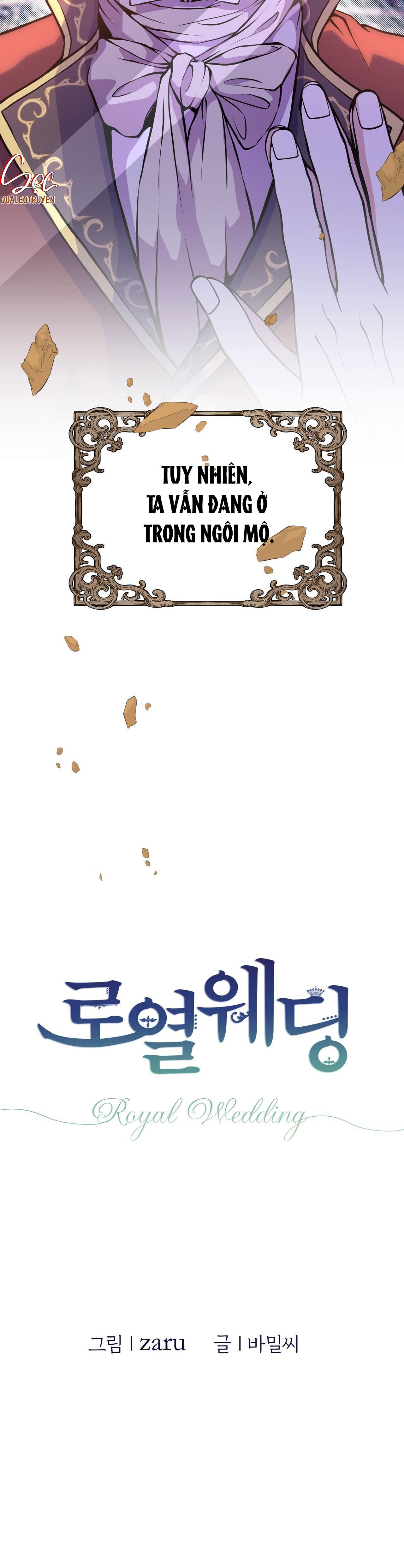 Đọc truyện (ABO) ĐÁM CƯỚI HOÀNG GIA - Chapter 1