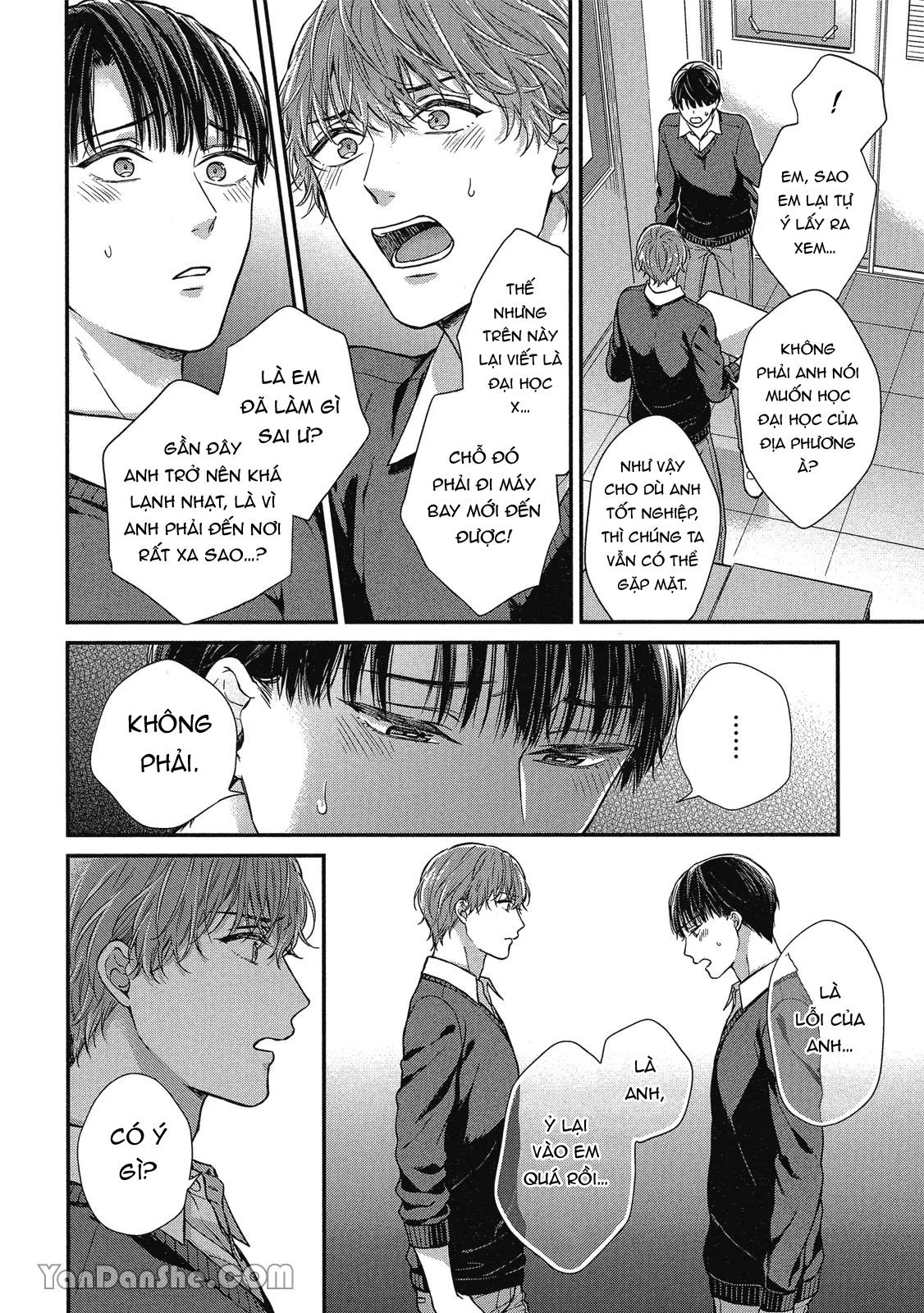 Đọc truyện Series BL Manga - Chapter 10.4