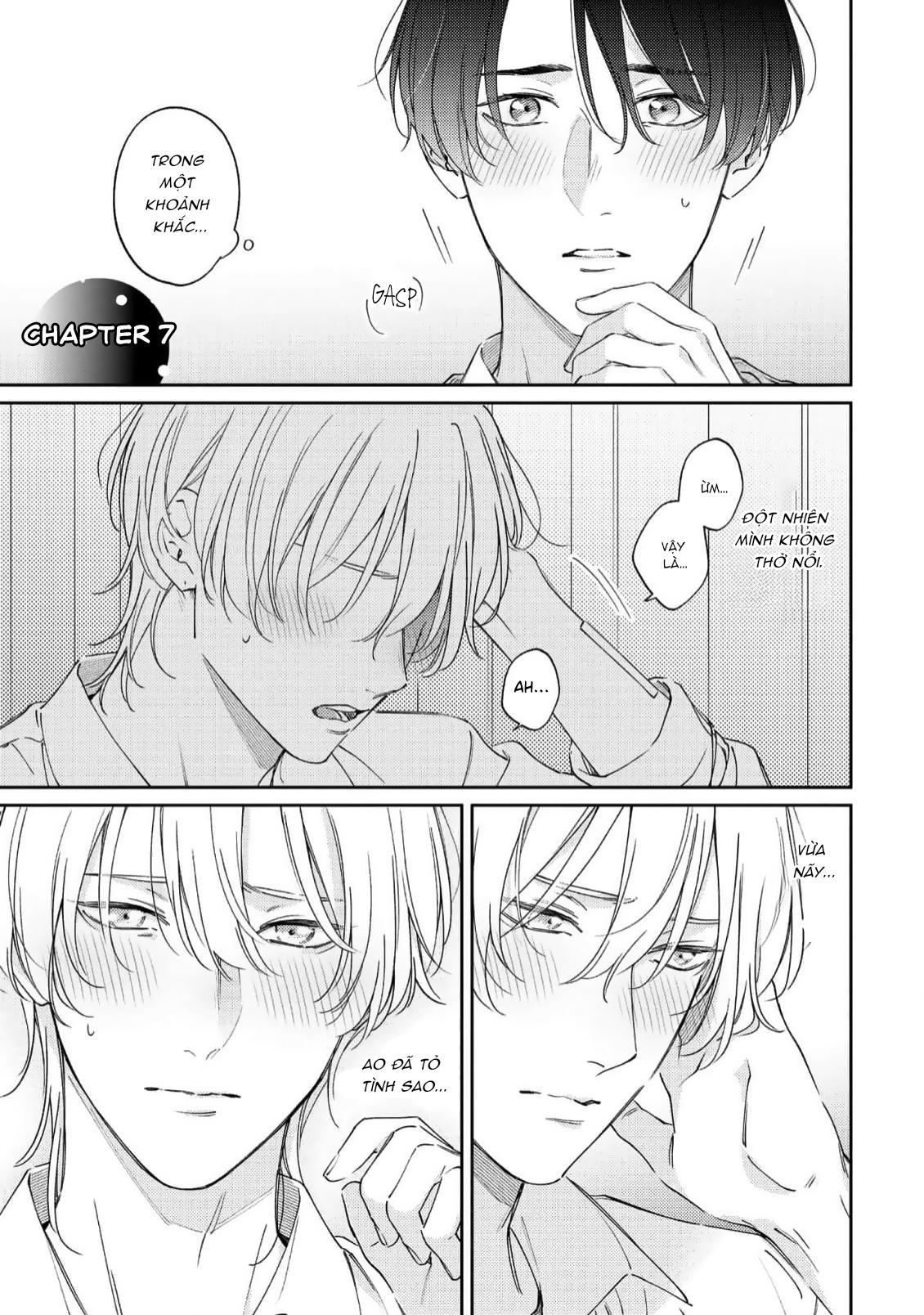 Đọc truyện Point of no return - Chapter 7