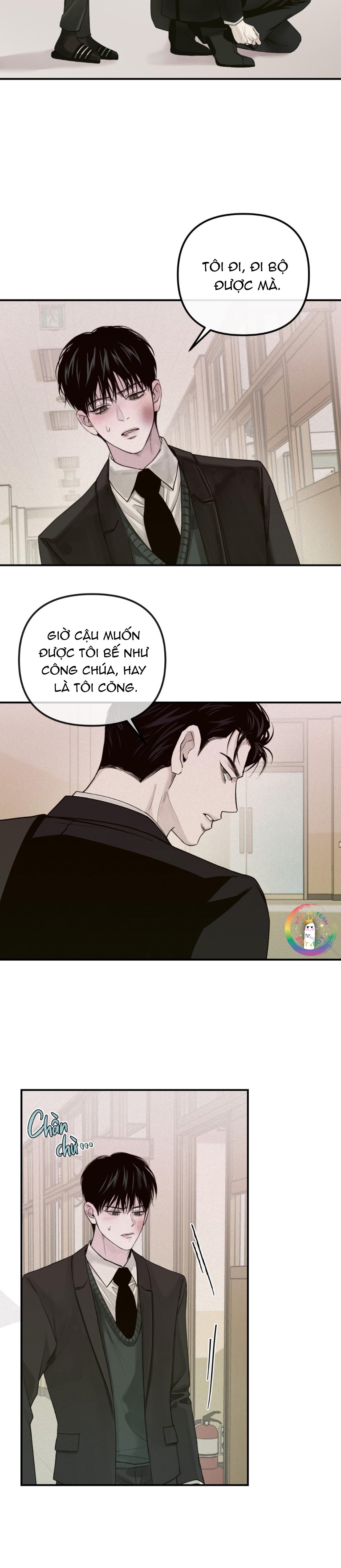 Đọc truyện Hình Chiếu - Chapter 25