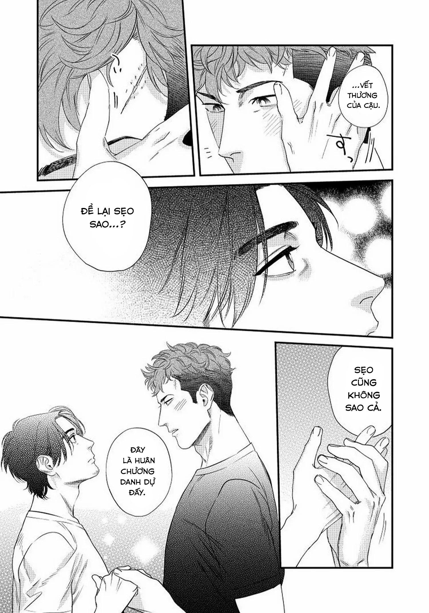 Đọc truyện [Hoàn] Boku no Omawari-san - Chapter 5