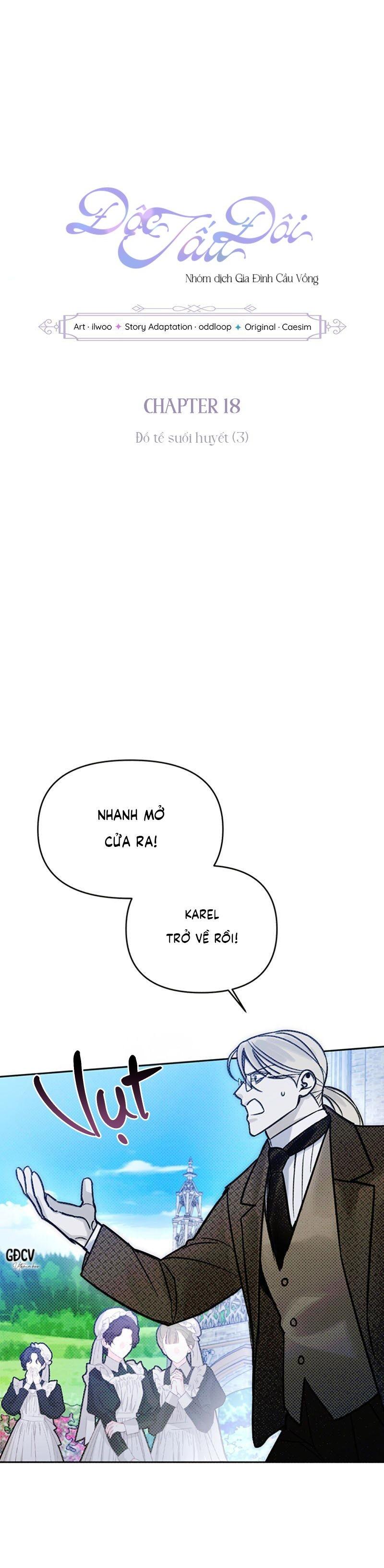 Đọc truyện Độc Tấu Đôi - Chapter 18
