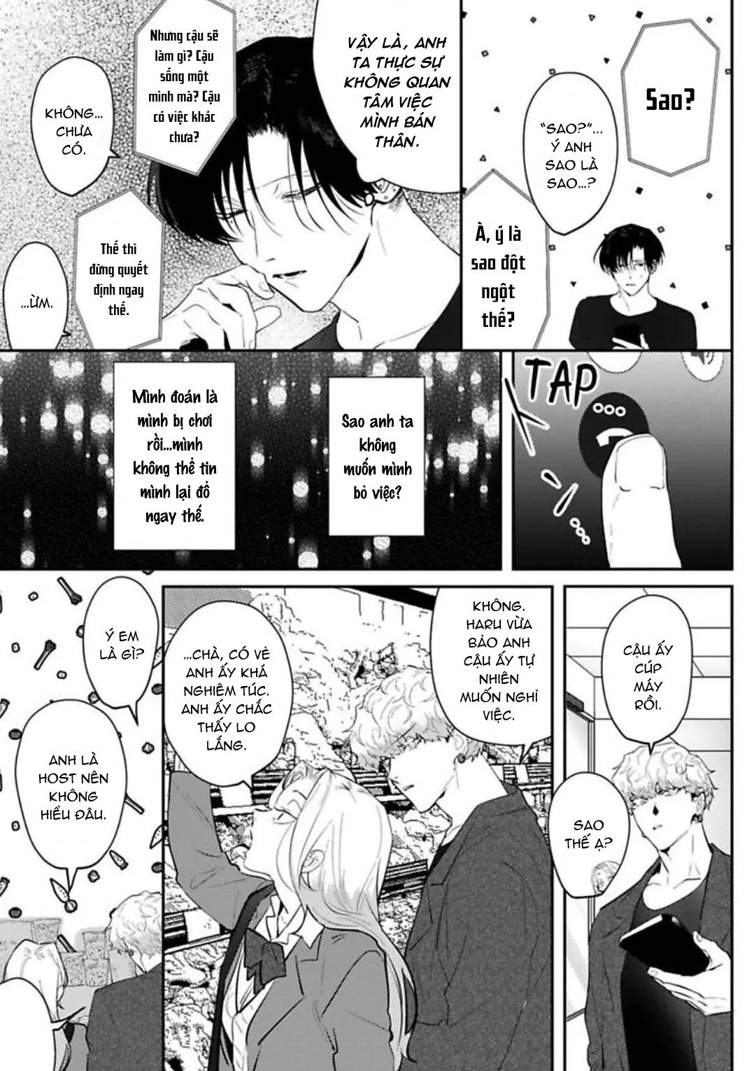 Đọc truyện Kabukicho Cat Honey - Chapter 4