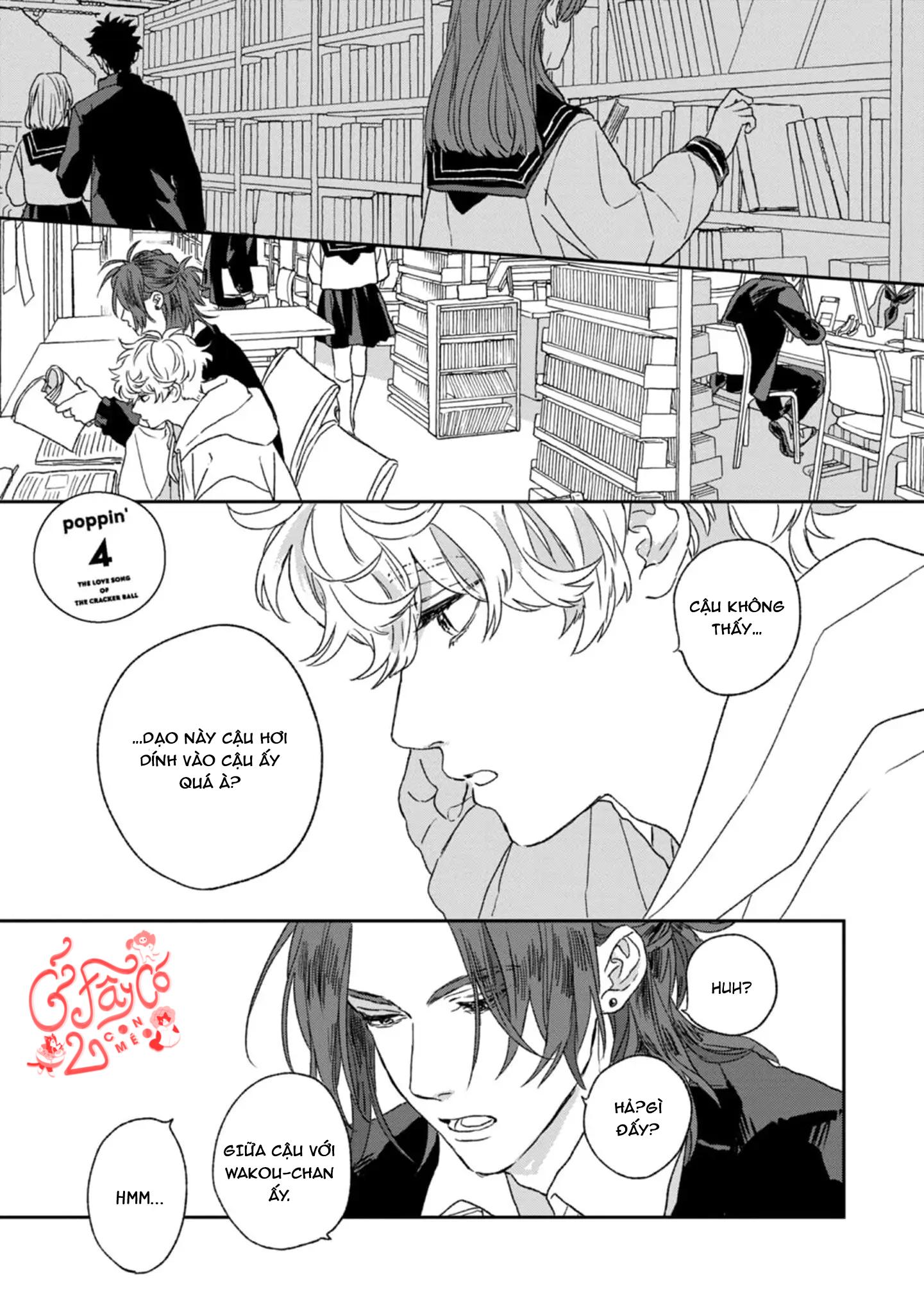 Đọc truyện Kanshaku Dama no Love Song - Chapter 4