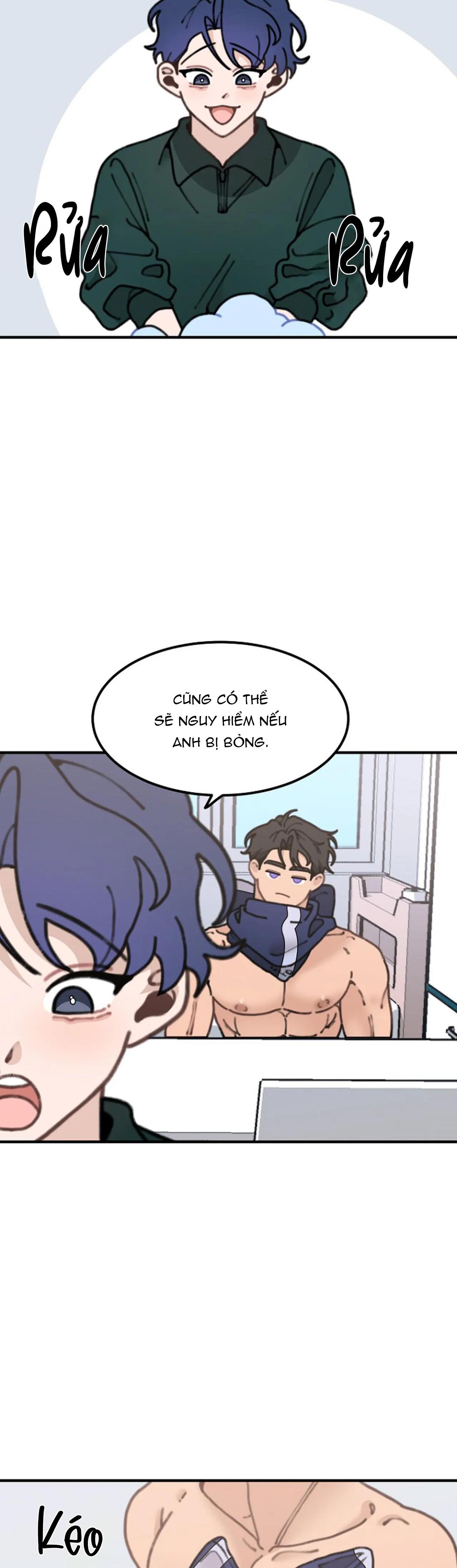 Đọc truyện Drop Hoàng Tử Thỏ Trên Cung Trăng - Chapter 4