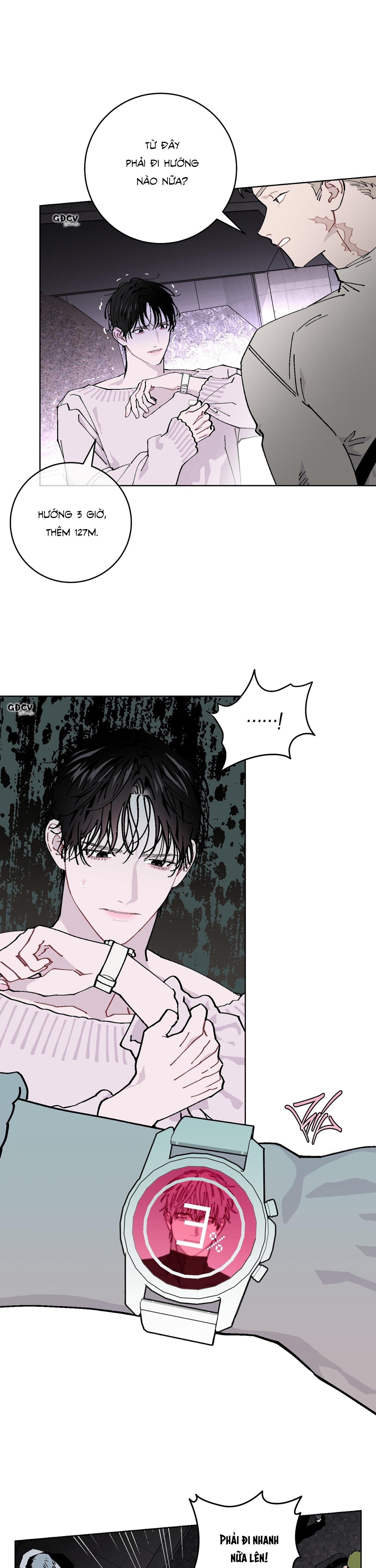Đọc truyện [END] MY HALF ESPER - Chapter 12