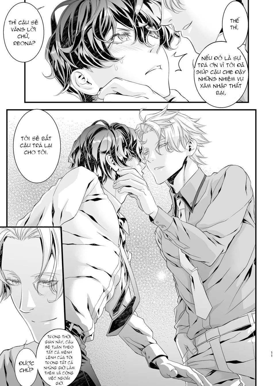 Đọc truyện Tuyển tập truyện doujinshi - Chapter 195