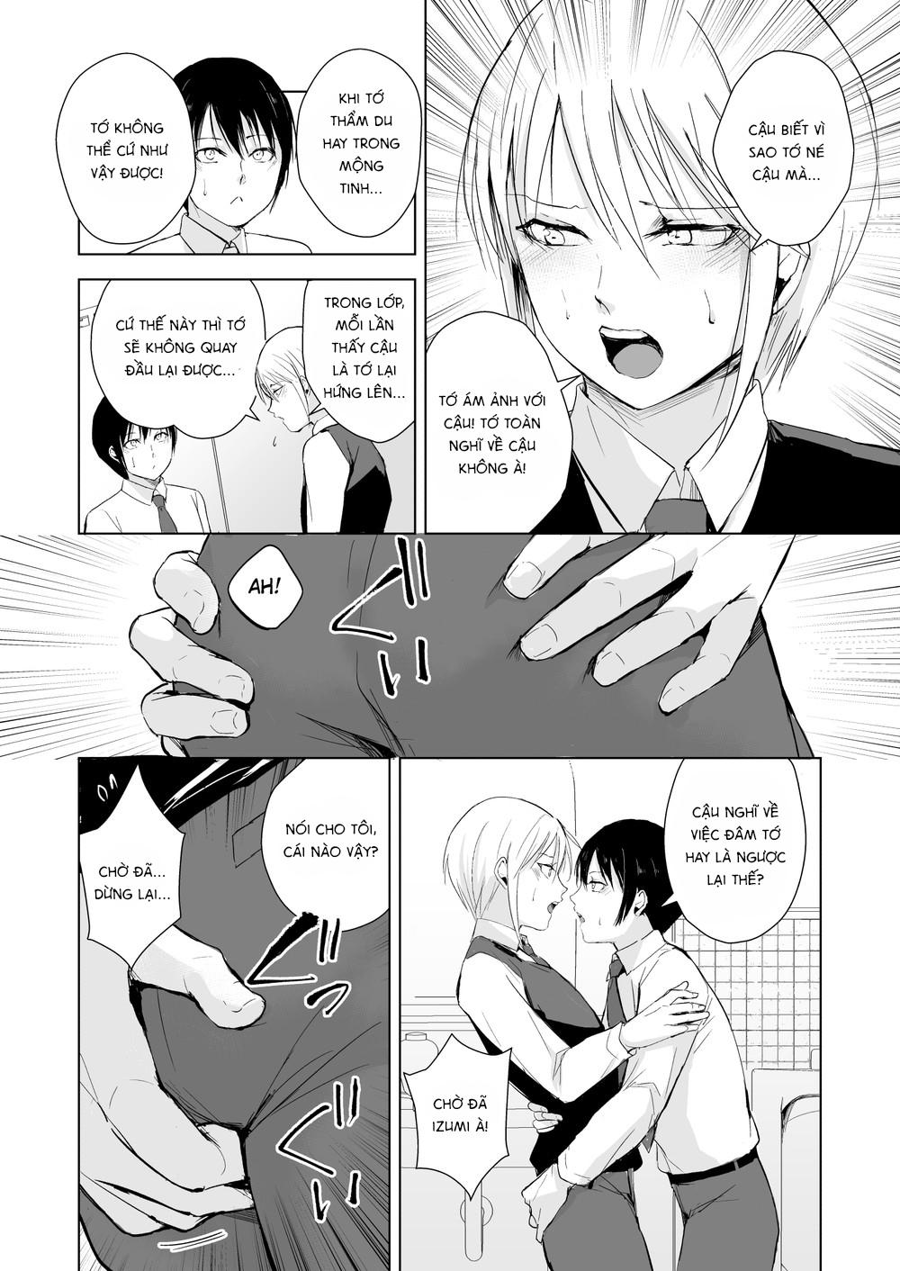 Đọc truyện TUYỂN TẬP BDSM CHỊT CHỌT - Chapter 151