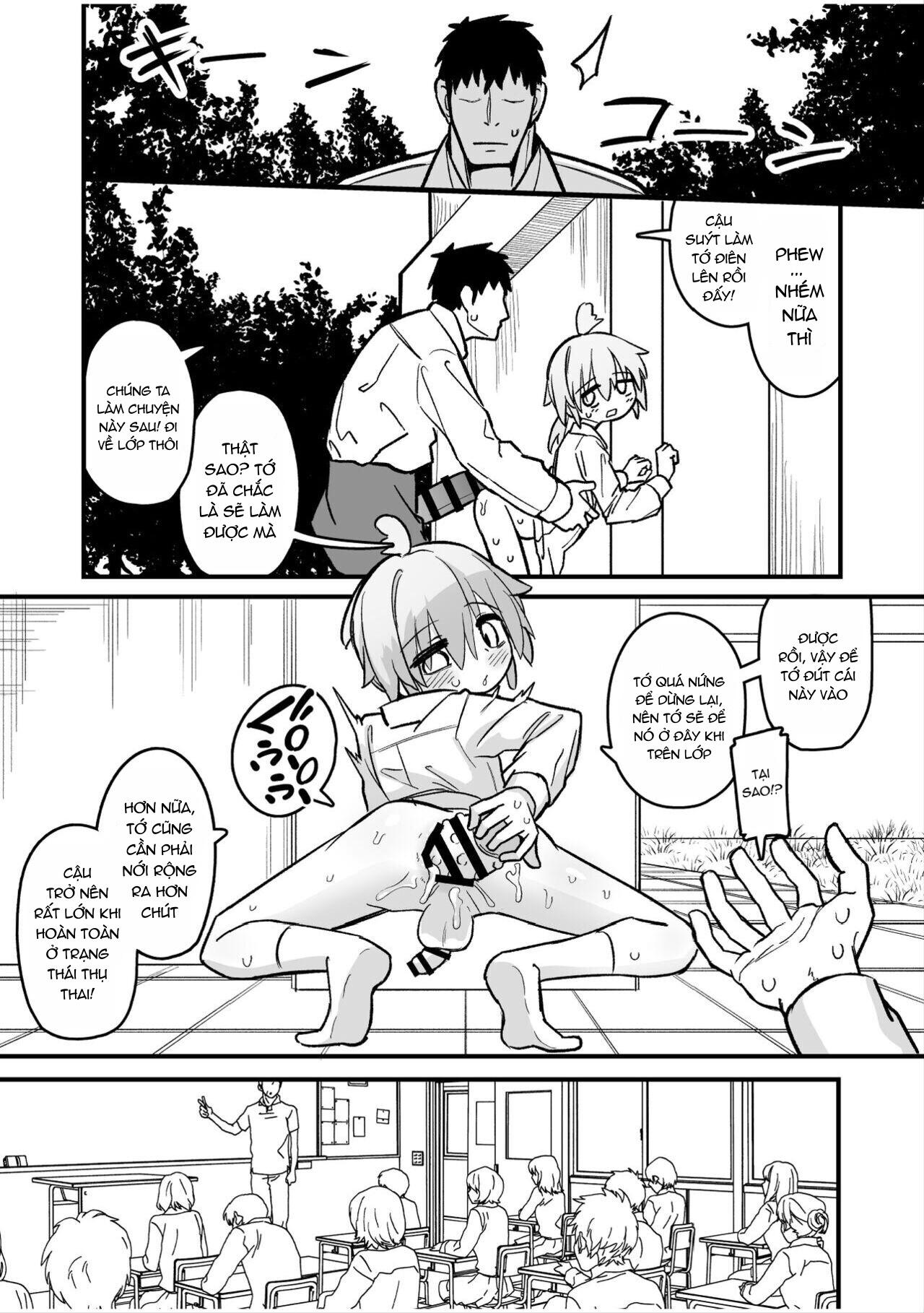 Đọc truyện Đutanbao Shota - Chapter 34