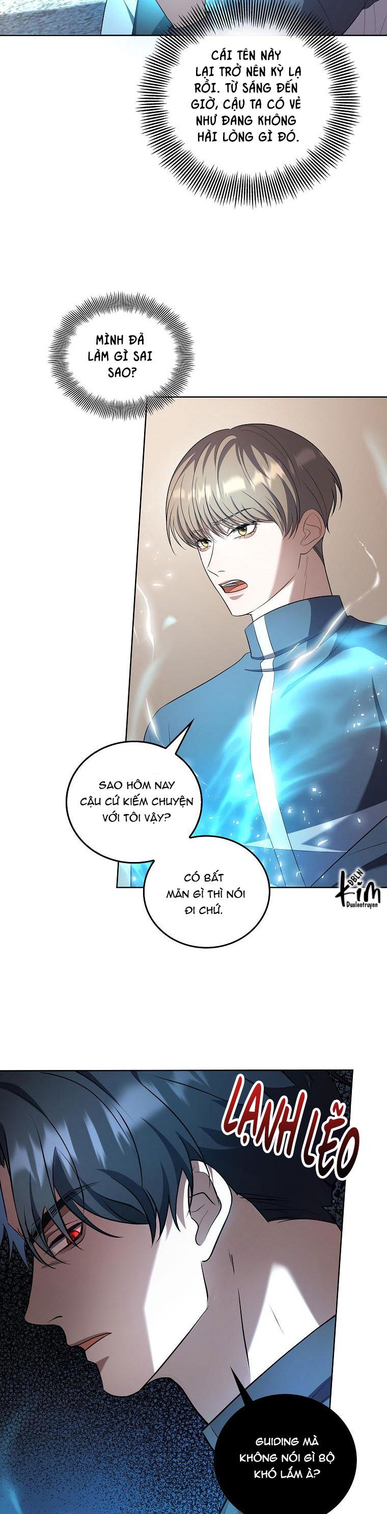 Đọc truyện OPEN THE DOOR - Chapter 23