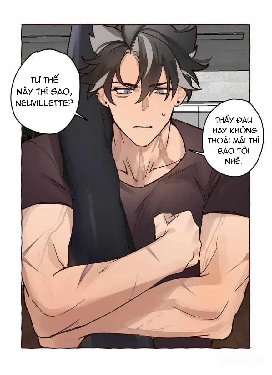 Đọc truyện Tổng Hợp Oneshot Genshin Impact - Chapter 11