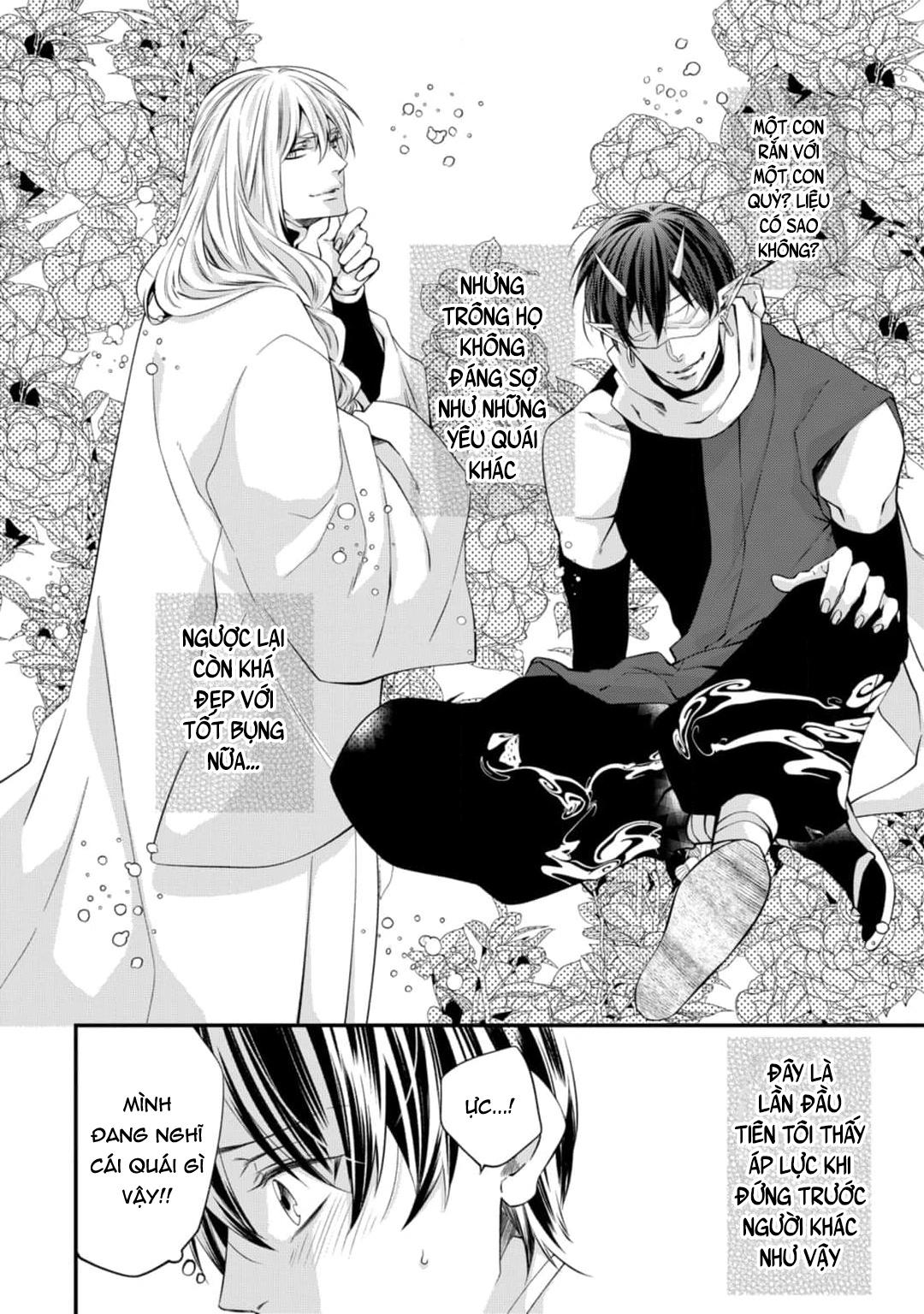 Đọc truyện Câu chuyện theo đuổi của quỷ và rắn - Chapter 2