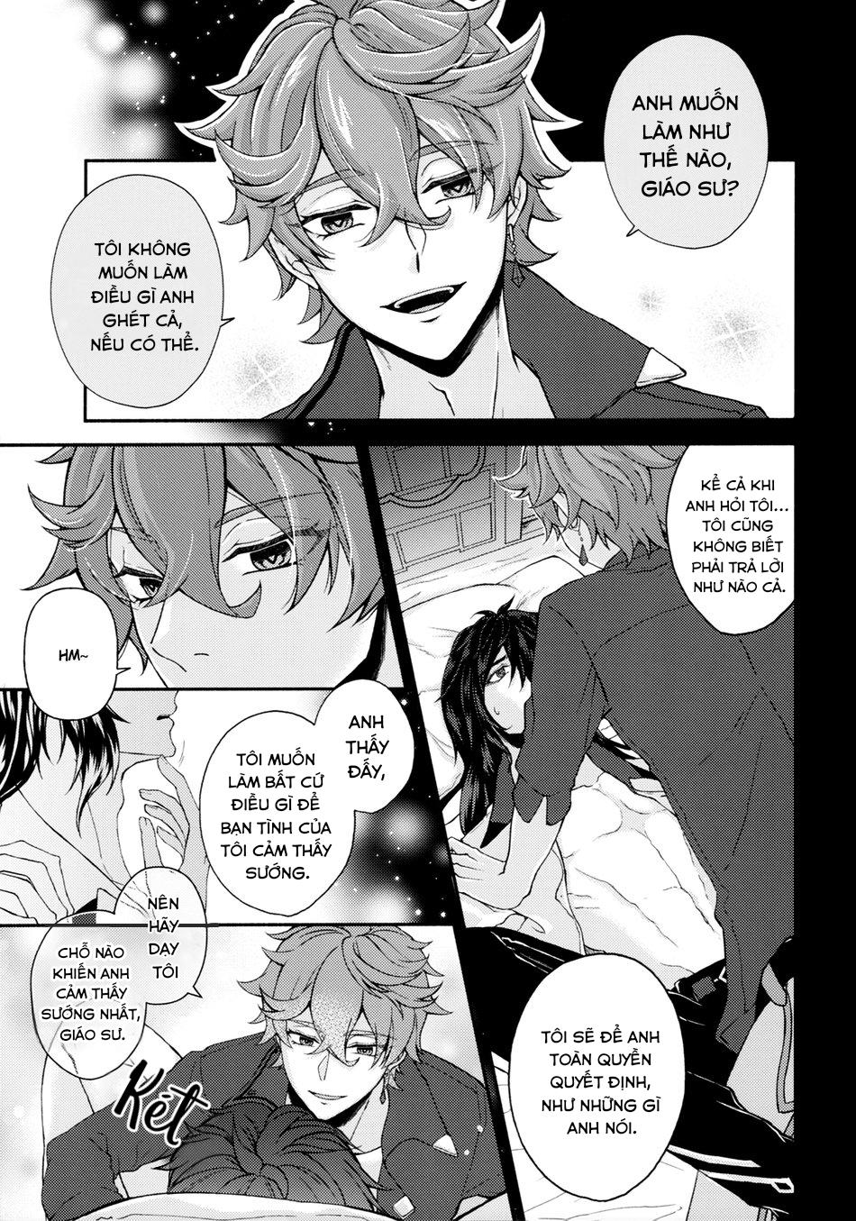 Đọc truyện Tuyển tập Genshin Impact - Chapter 38