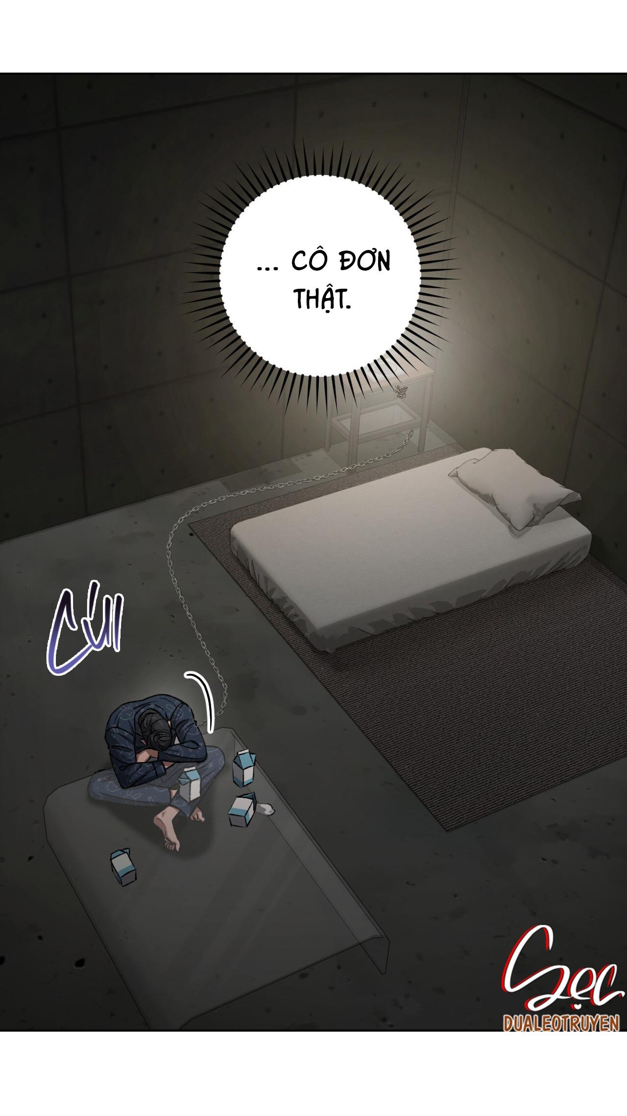 Đọc truyện BÉ YÊU THẬT ĐÁNG SỢ - Chapter 12