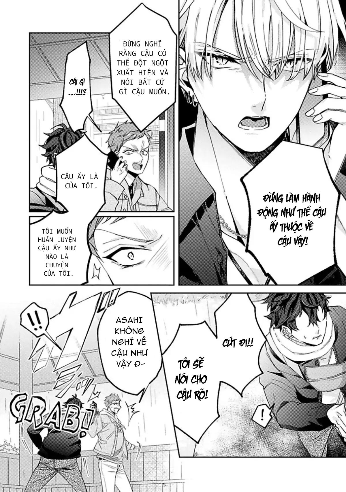 Đọc truyện Syuuchaku Alpha no Chioukyou Method - Chapter 4