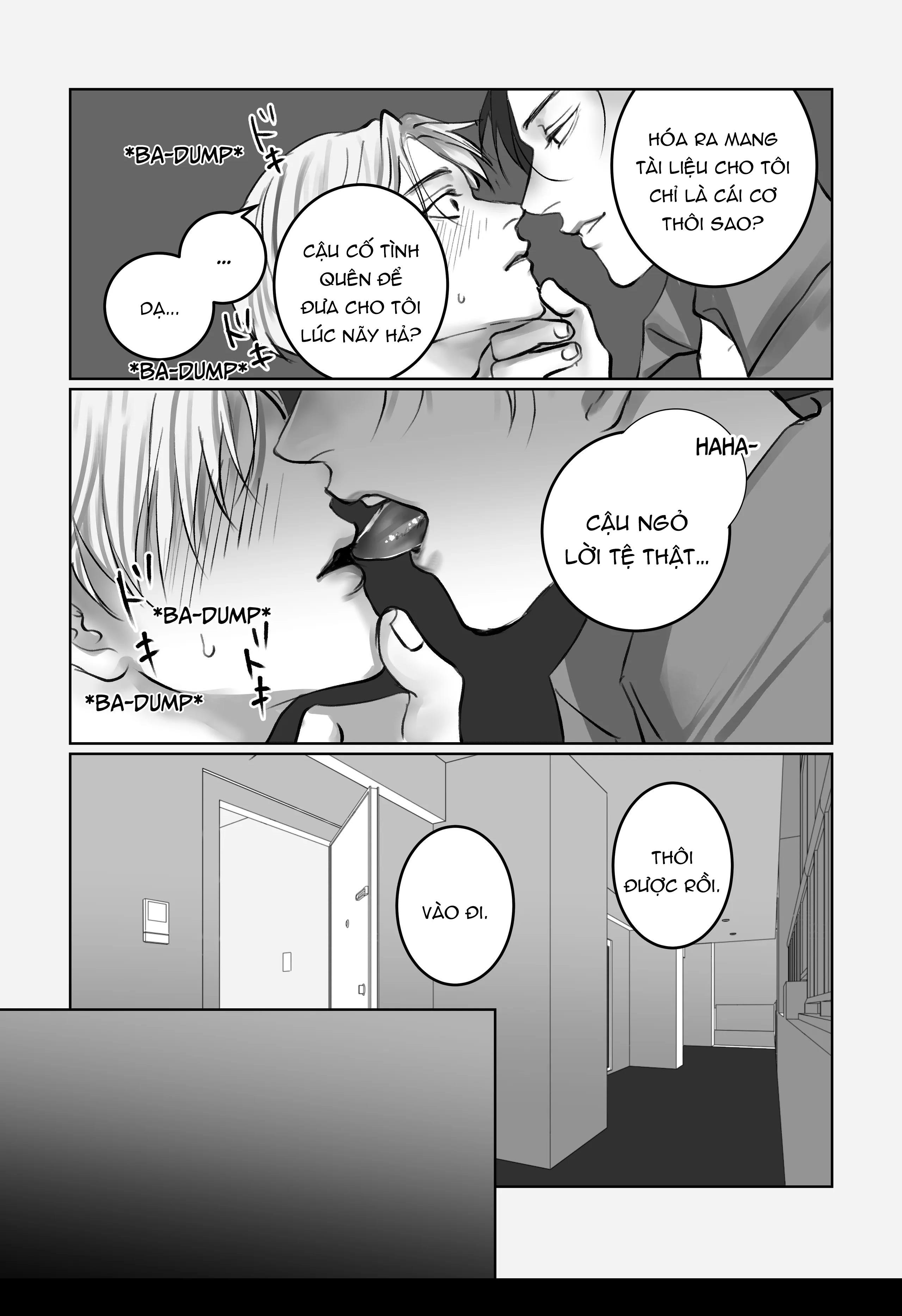 Đọc truyện Tuyển Tập Oneshot Của Cá Mặn Mòi - Chapter 39.2