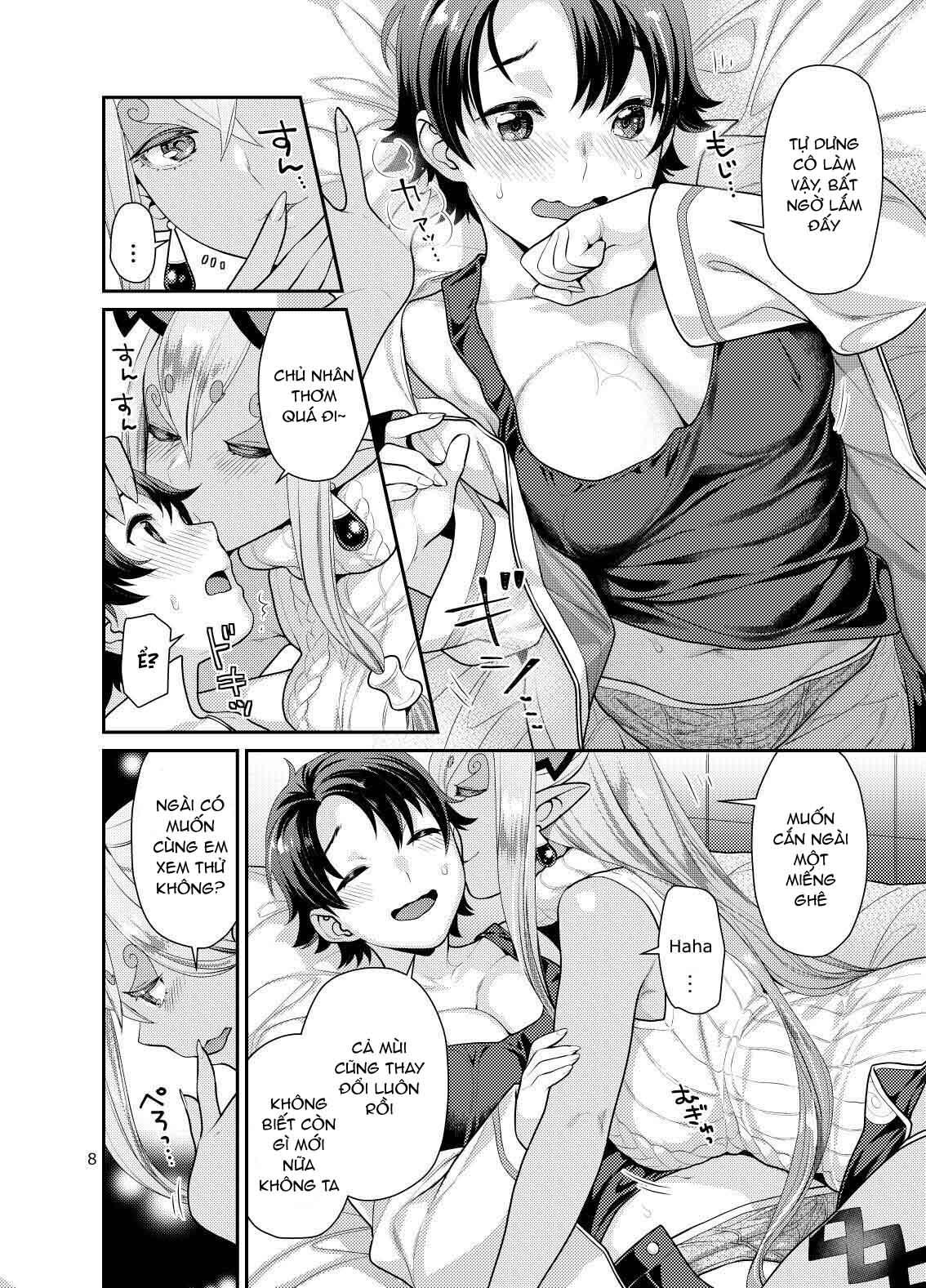 Đọc truyện TỔNG HỢP GL ONESHOT MỒN LÈO - Chapter 42