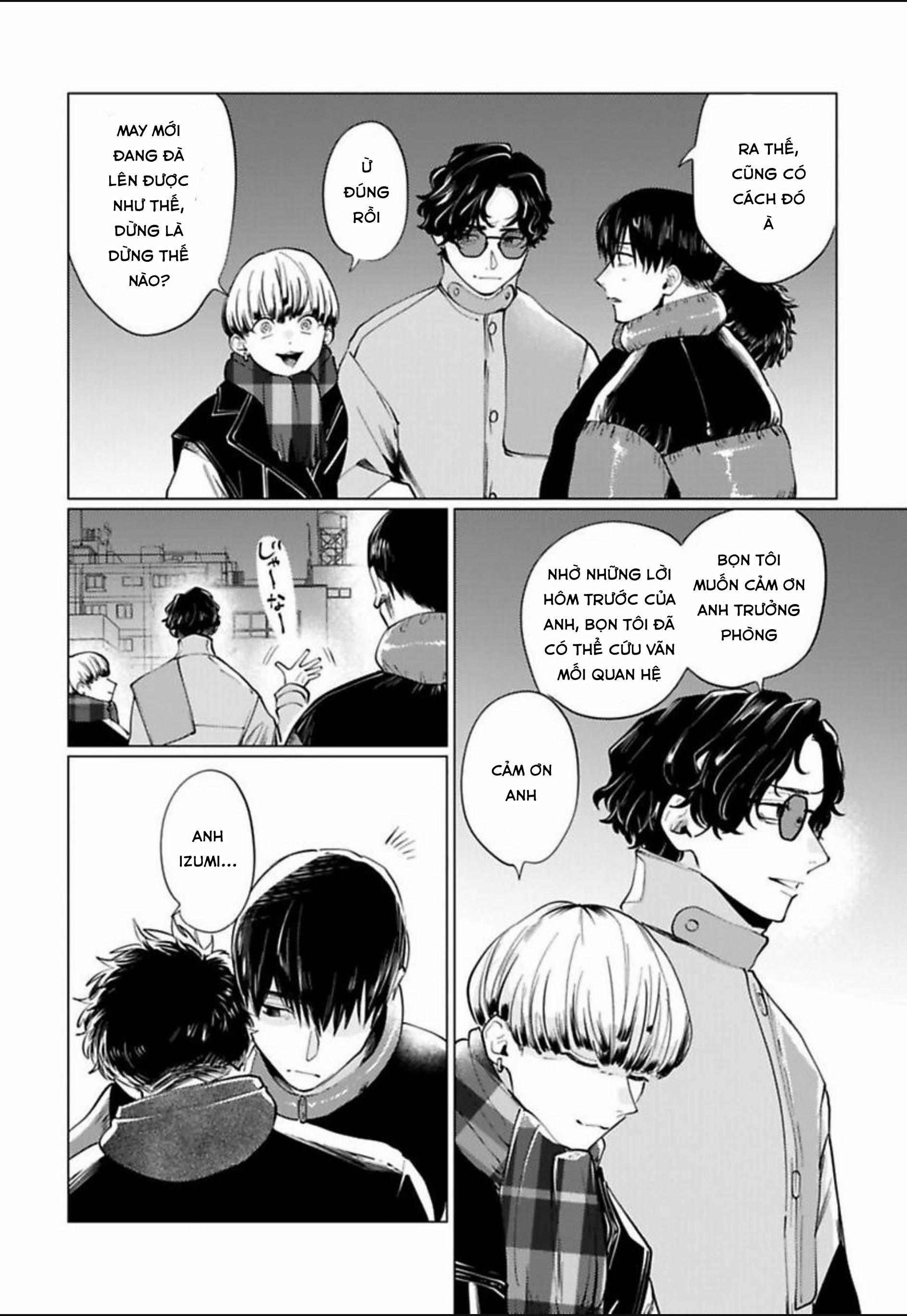 Đọc truyện Điểm ngọt ngào của Inudou-kun - Chapter 6