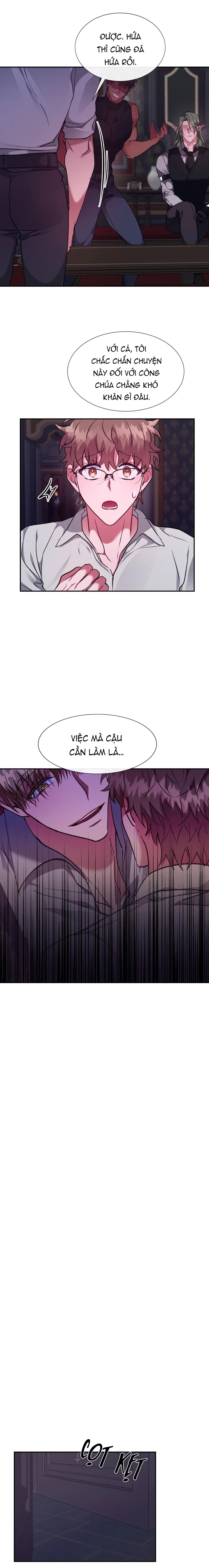 Đọc truyện [HOÀN] Lâu Đài Tình Dục - Chapter 35