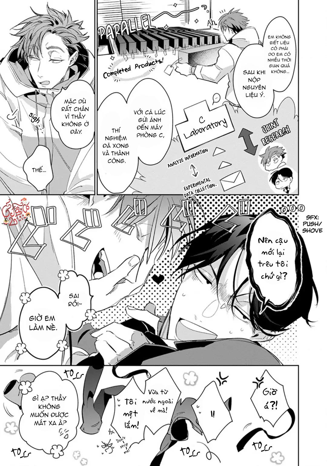 Đọc truyện Ore no Seito wa Kawaikunai - Chapter 4