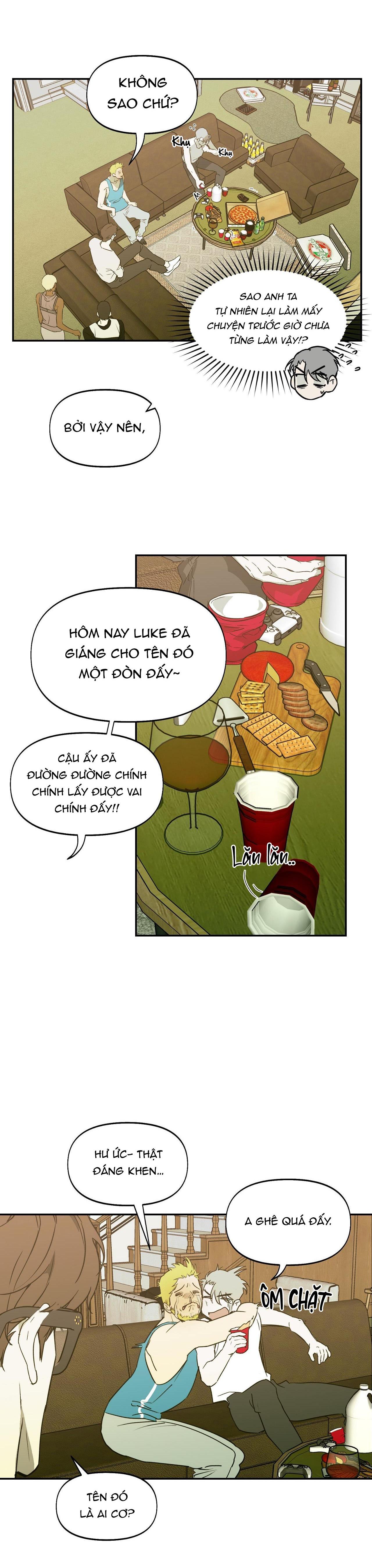 Đọc truyện NERD PROJECT - Chapter 26