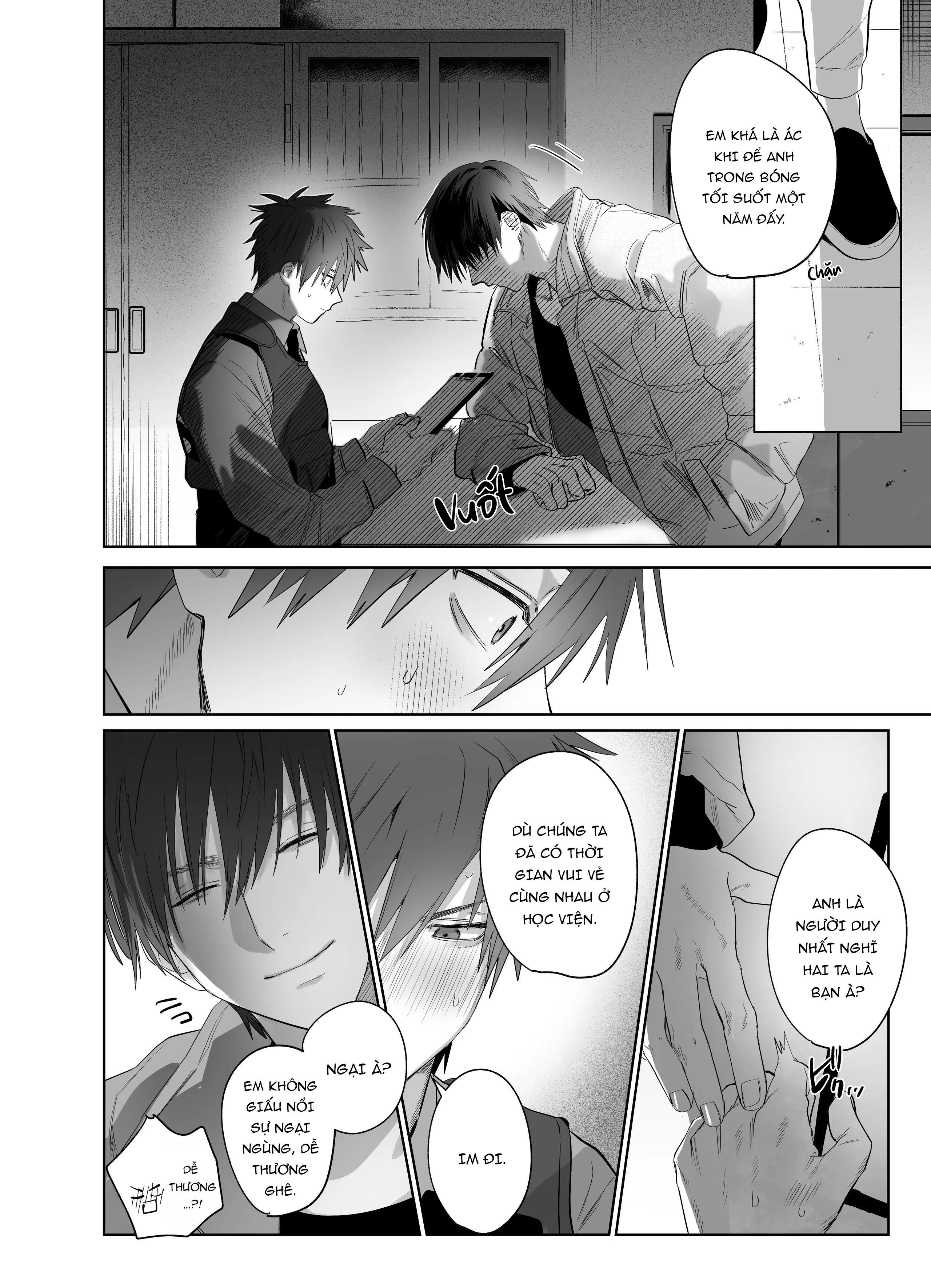 Đọc truyện Tuyển Tập Oneshot Của Cá Mặn Mòi - Chapter 22.2