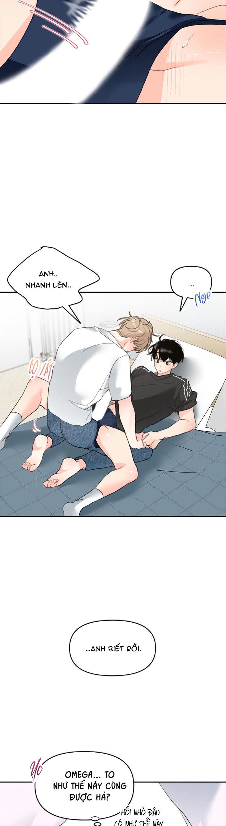Đọc truyện (AxB) OMEGA CỦA ANH TRAI - Chapter 1