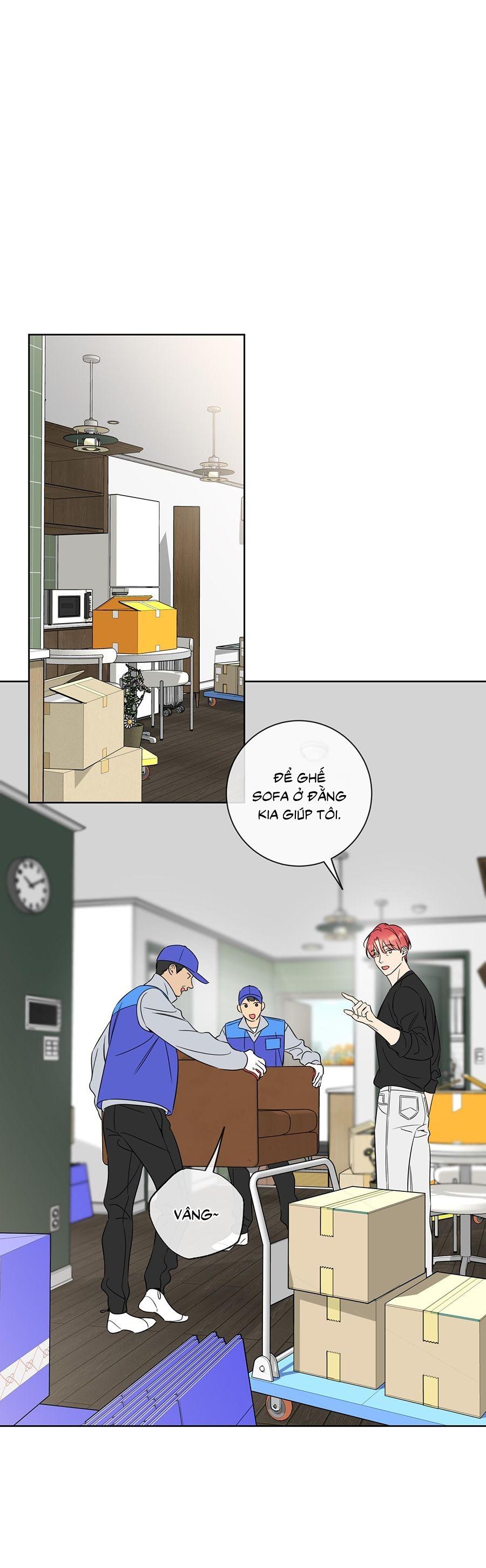 Đọc truyện CHUYỆN TÌNH RẮC RỐI -DMBL - Chapter 39