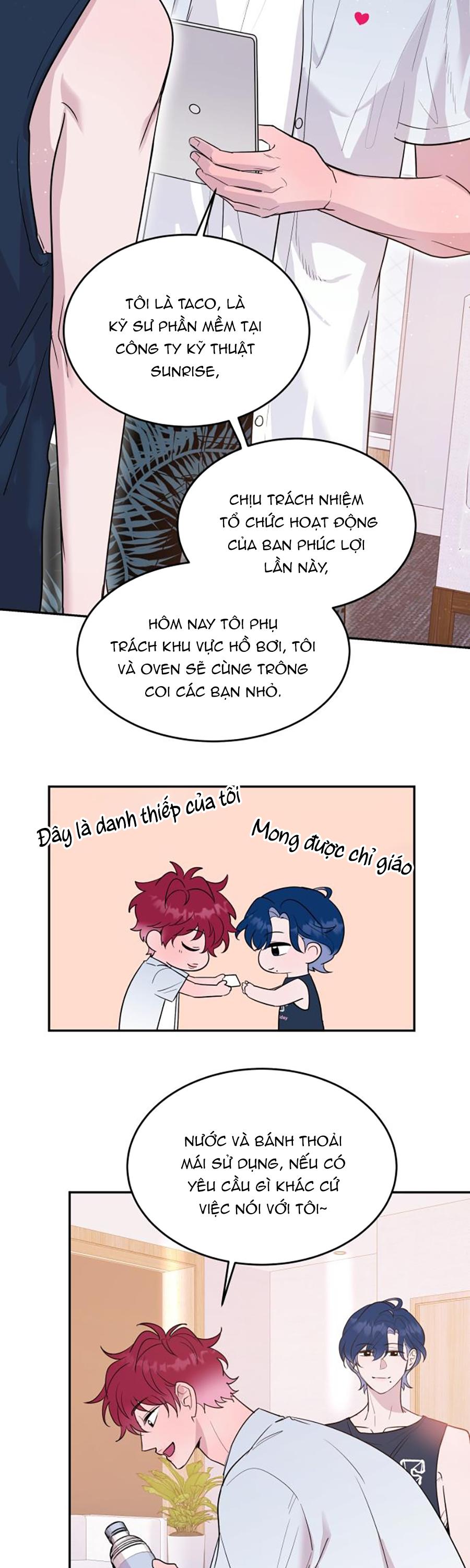 Đọc truyện Liên Minh Thất Tình Ngày Thứ 6 - Chapter 4