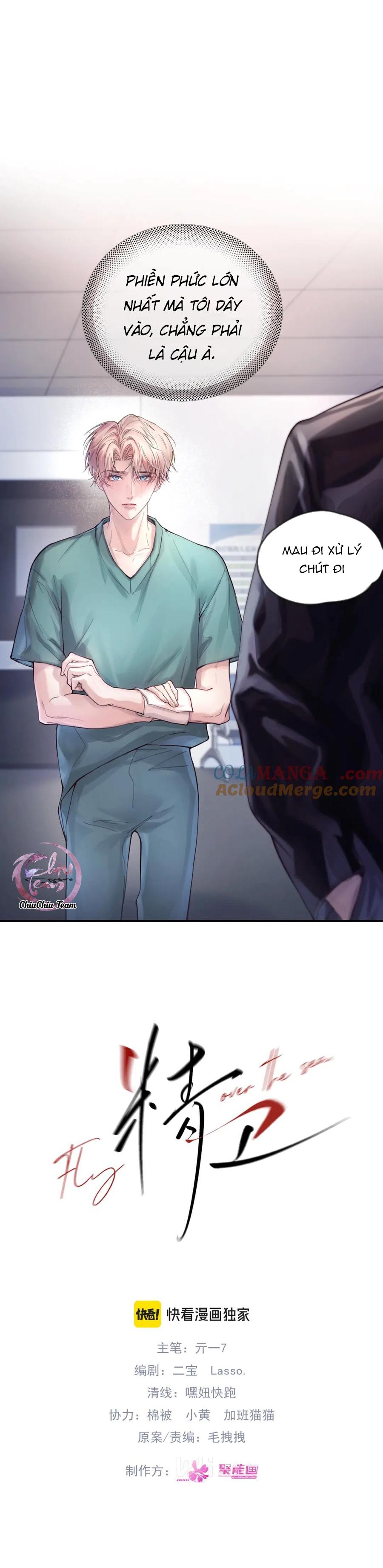 Đọc truyện Tinh Vệ - Chapter 8