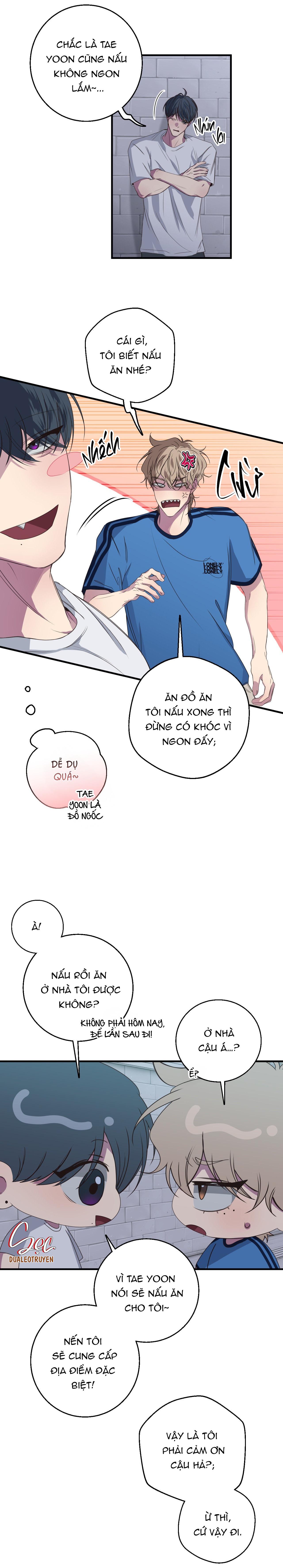 Đọc truyện MỐI TÌNH BỊ ĐỘNG - Chapter 18