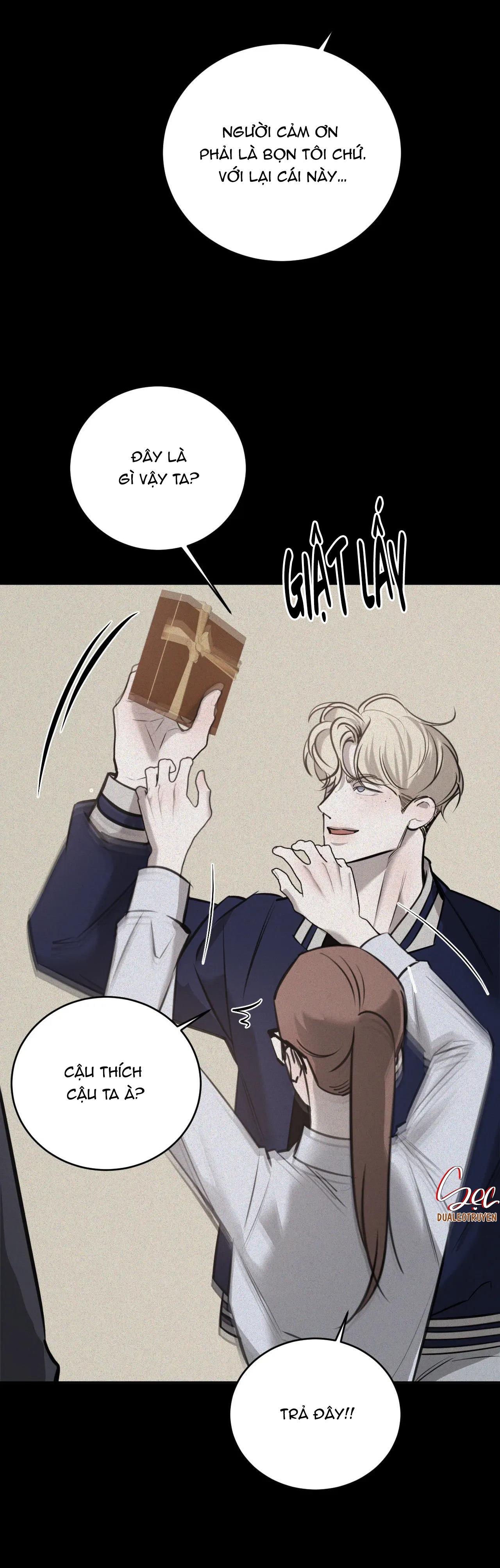 Đọc truyện GIỮA TÌNH CỜ VÀ ĐỊNH MỆNH - Chapter 61